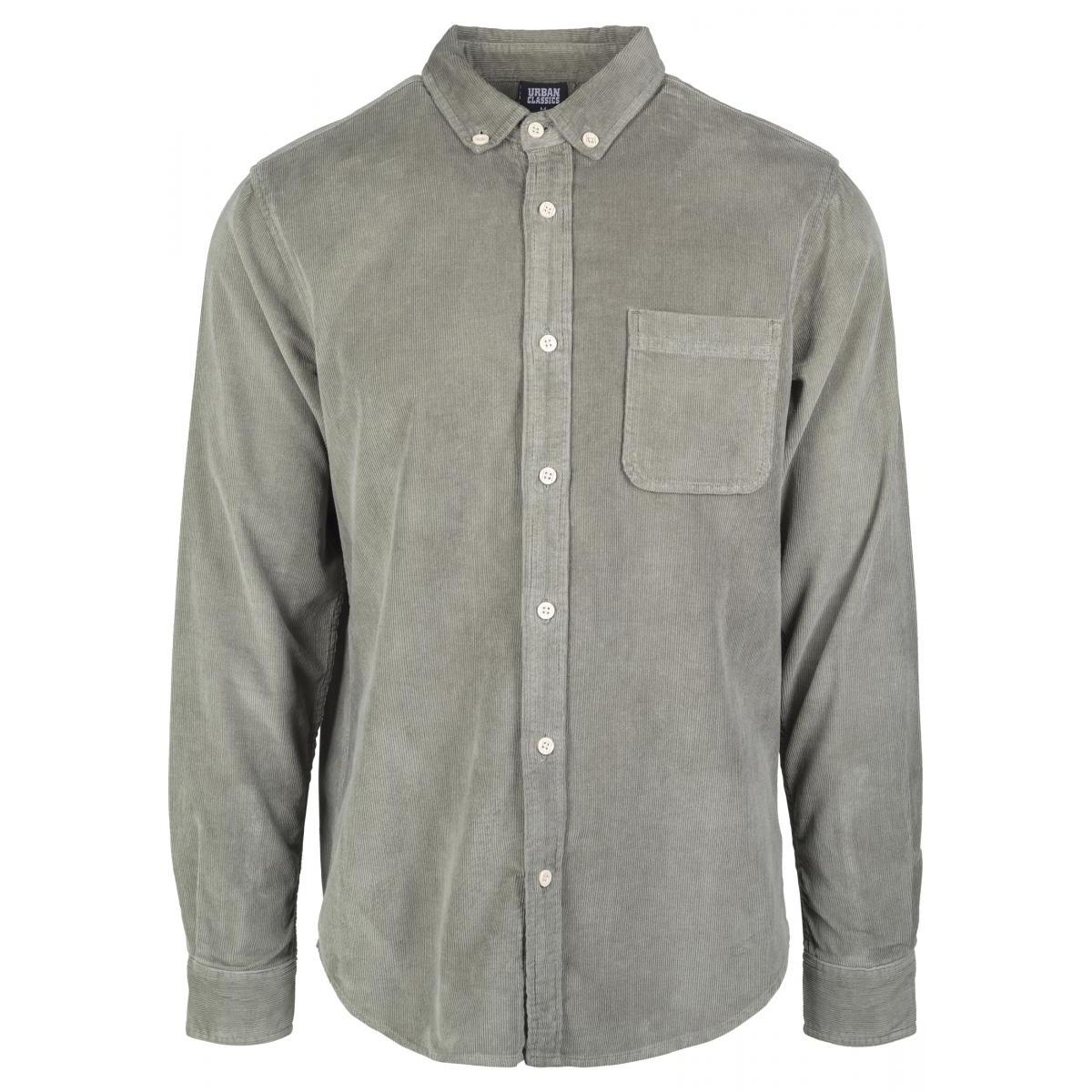 4053838315804 - Shirt in großen Größen Urban Classic corduroy