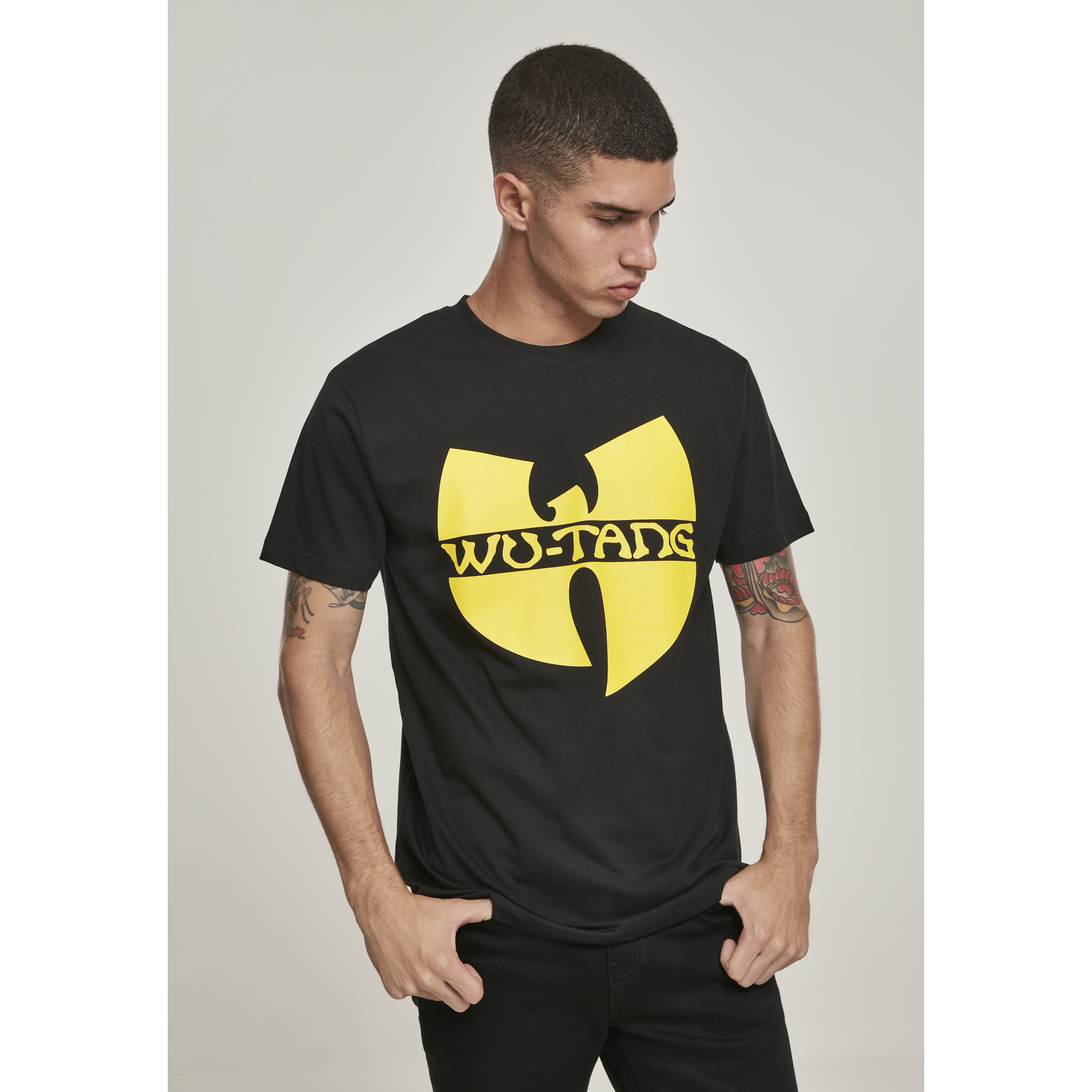 4053838332313 - T-Shirt Wu-wear logo GT