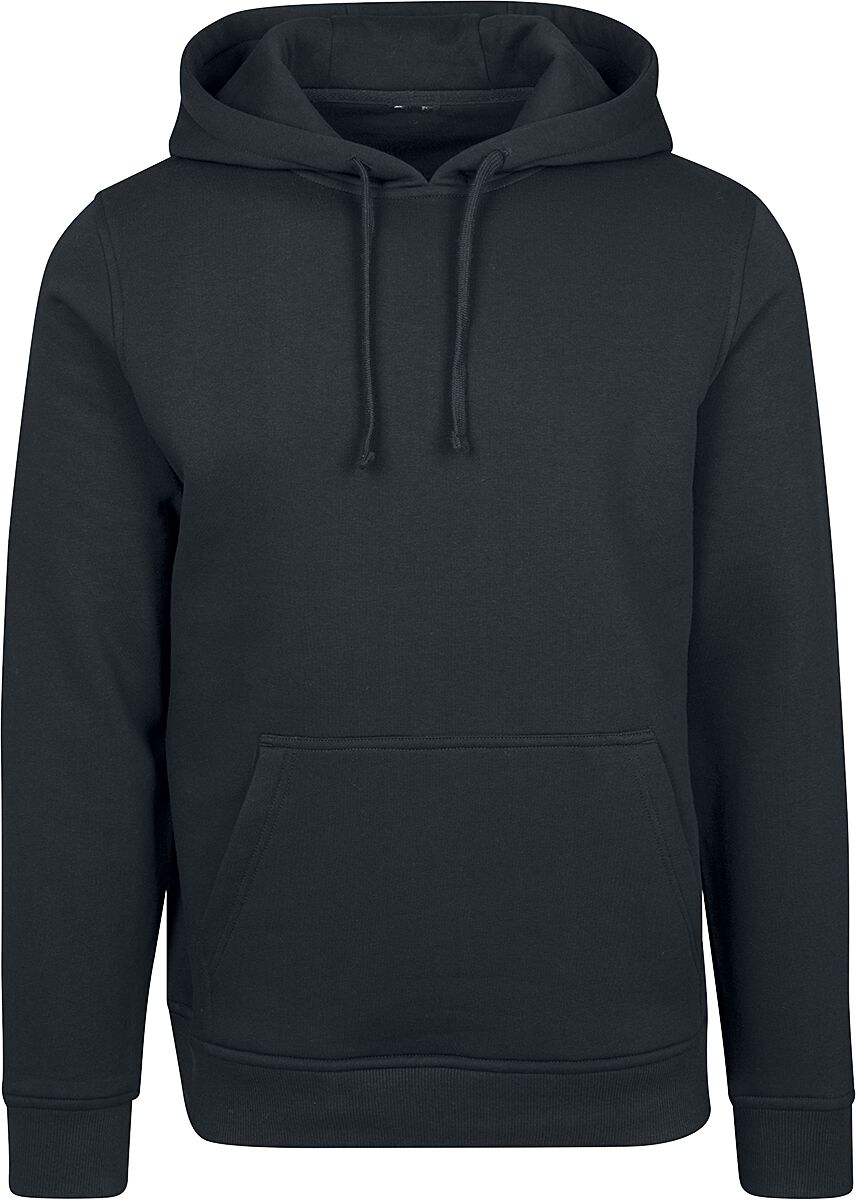 4053838351482 - Basic Sweat Hoody Kapuzenpullover schwarz in L