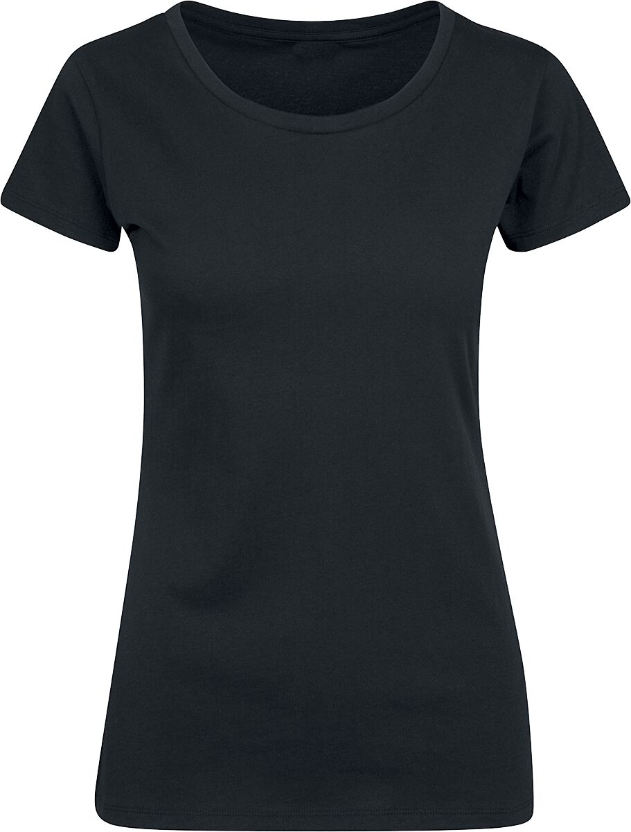 4053838351635 - Ladies Basic Tee T-Shirt schwarz in L