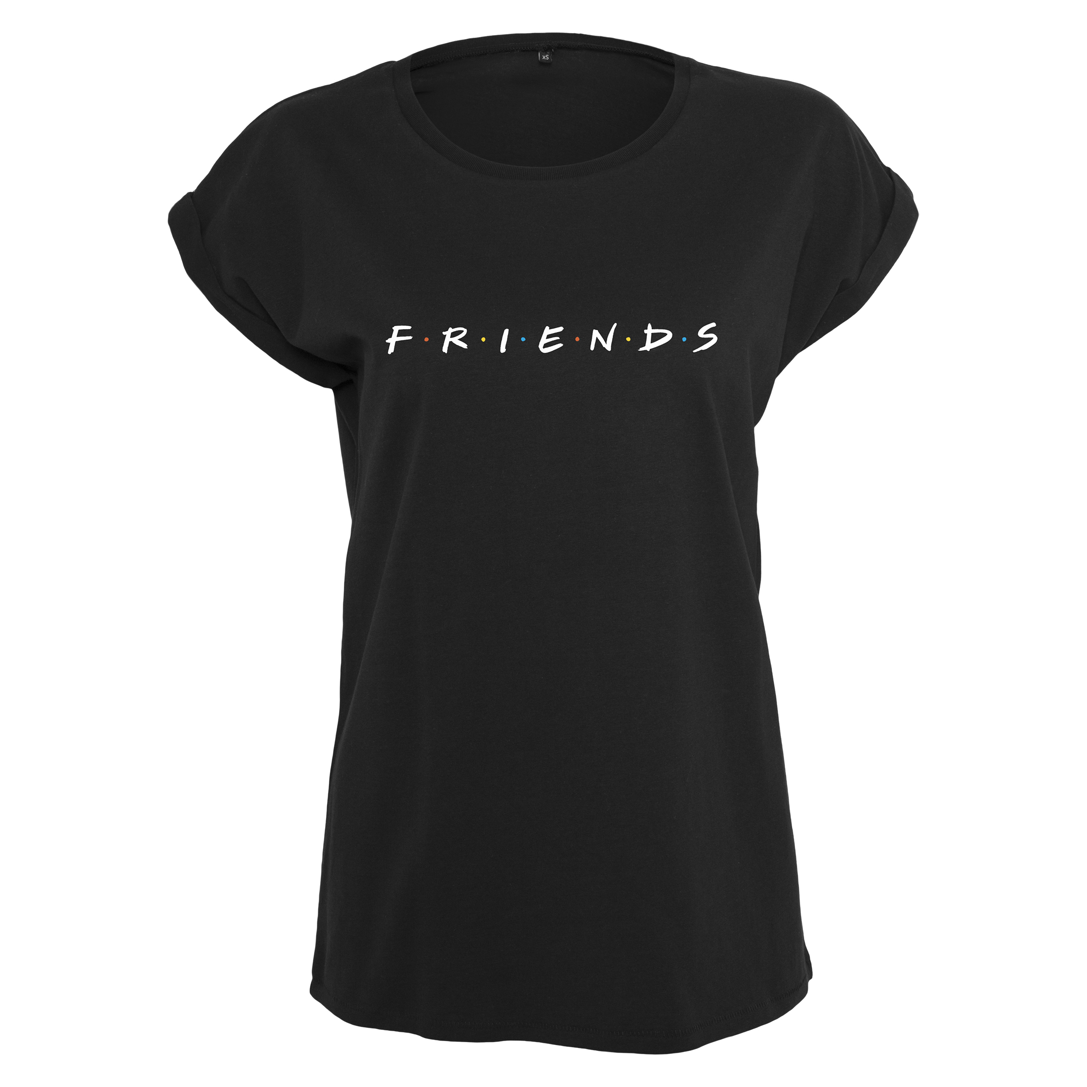 4053838356968 - Damen T-Shirt Urban Classic friend logo