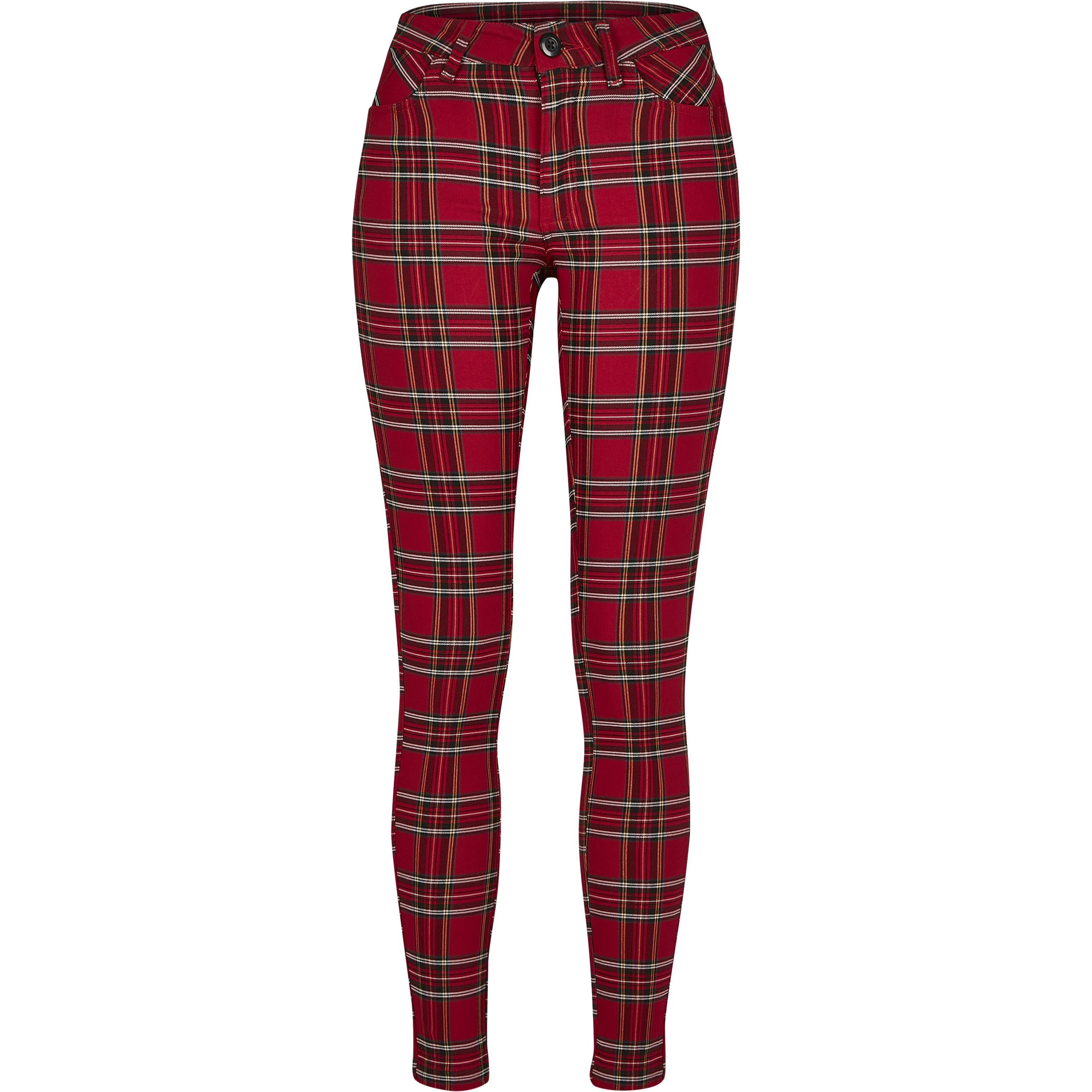 4053838423806 - Hose Damen Urban Classic skinny tartan