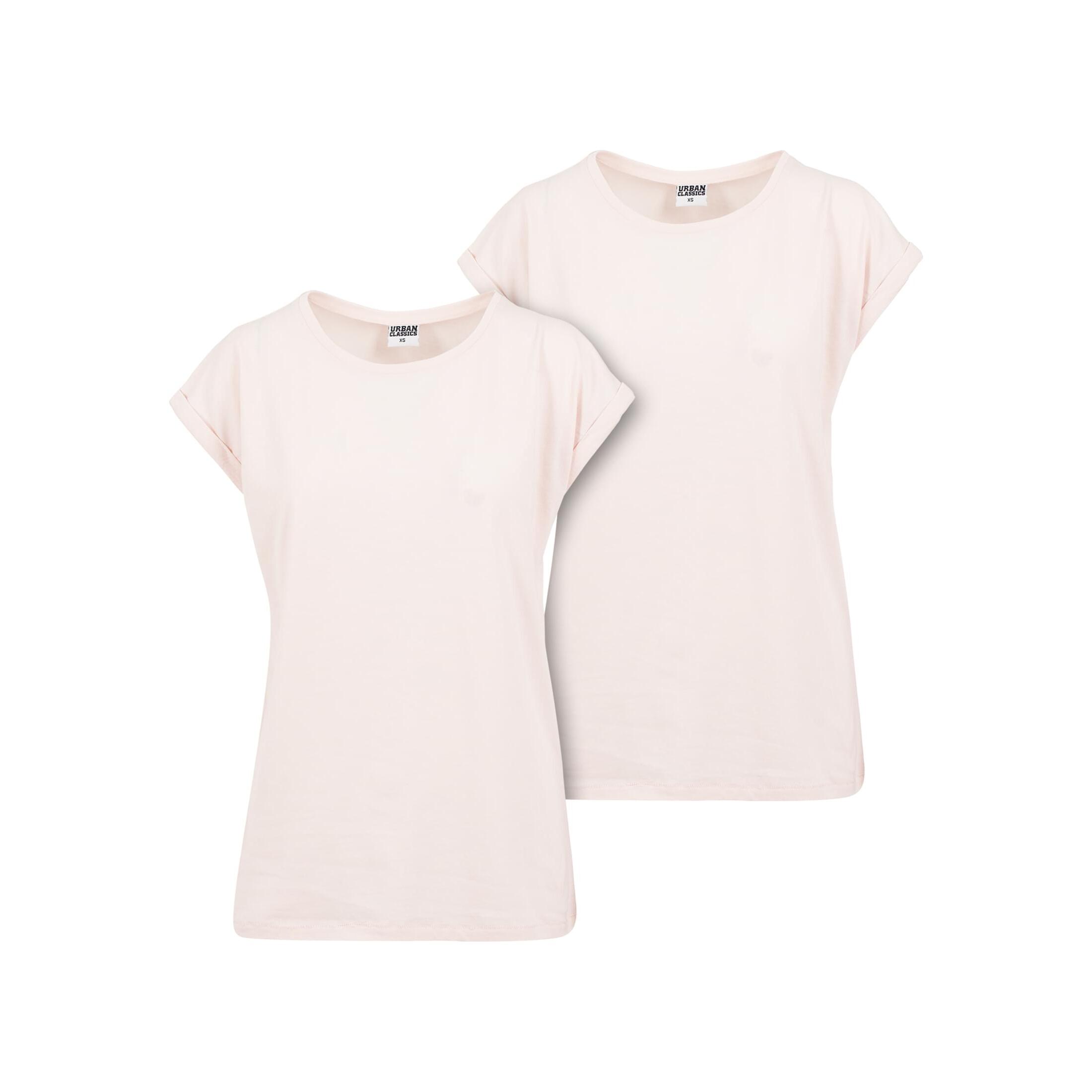 4053838436974 - T-Shirts Frau Extended Shoulder (x2)