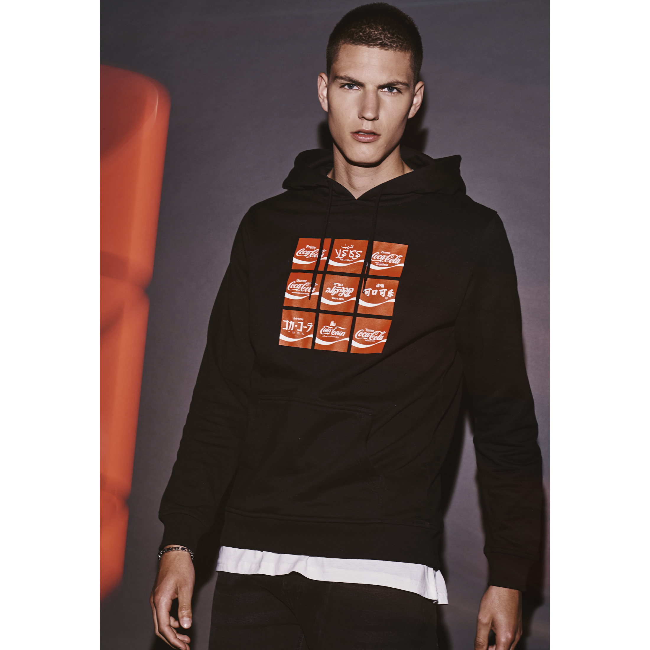 4053838444924 - Sweatshirt Urban Klassisch Coca Cola