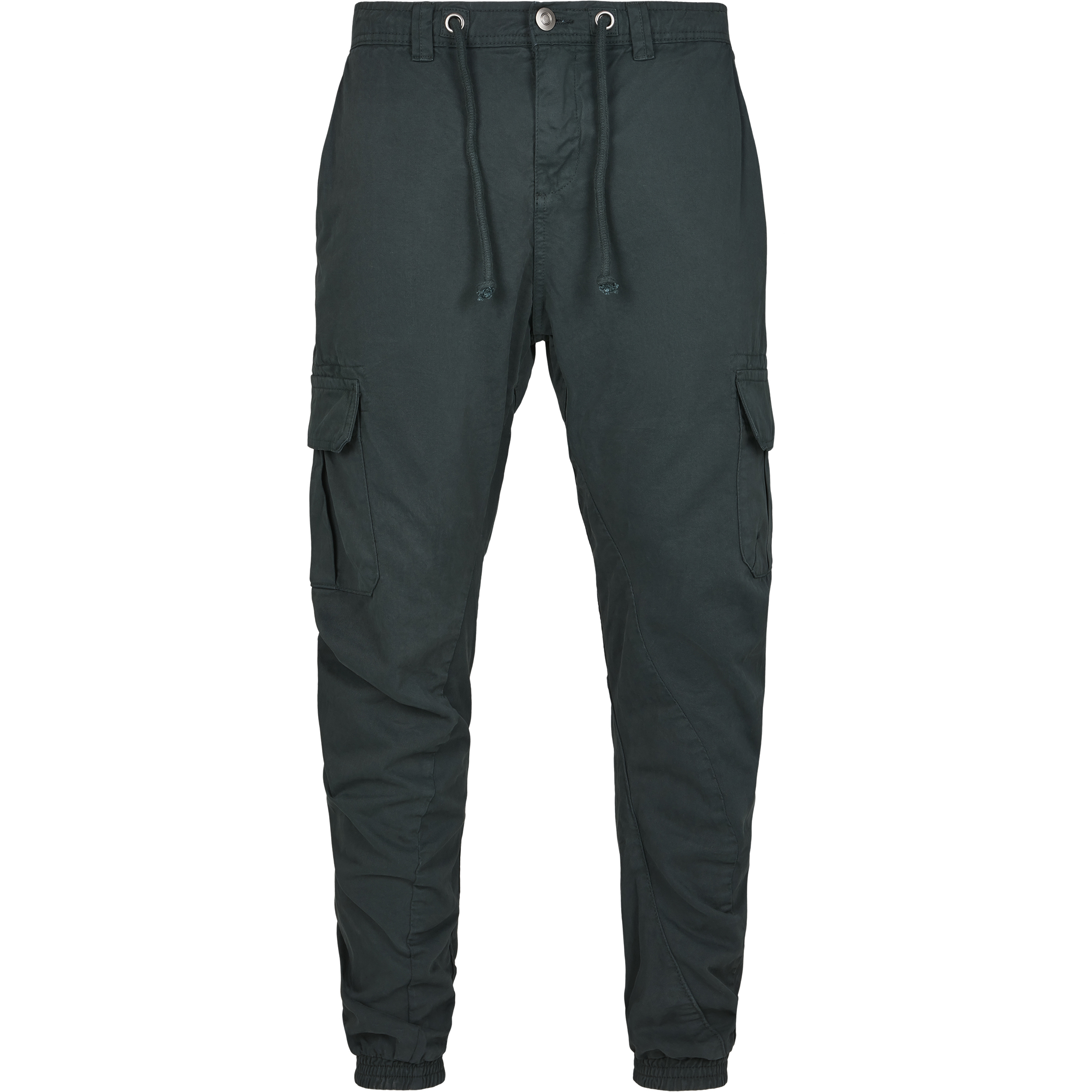 4053838458815 - Cargohose Herren CARGO JOGGING PANTS TB1268 Dunkelgrün Bottlegreen