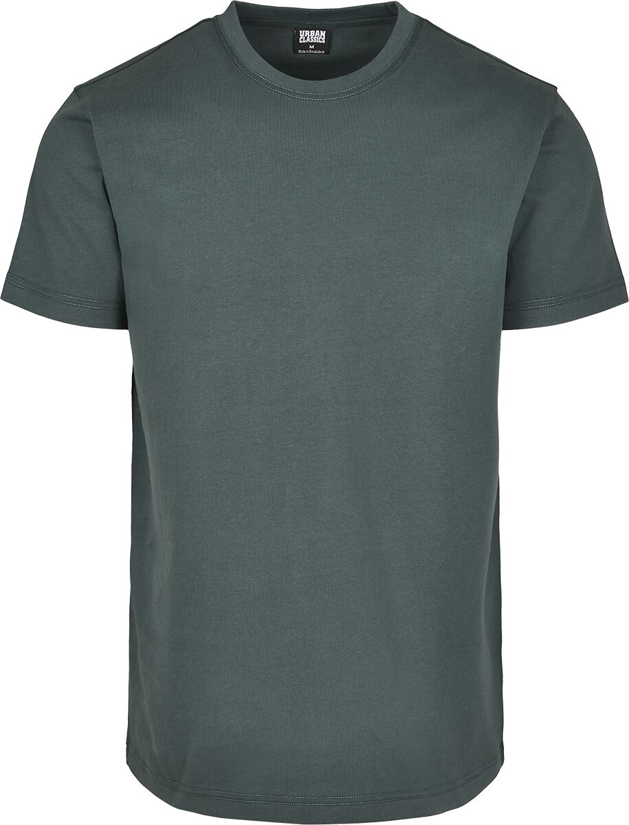 4053838461303 - Basic Tee T-Shirt flaschengrün in 3XL