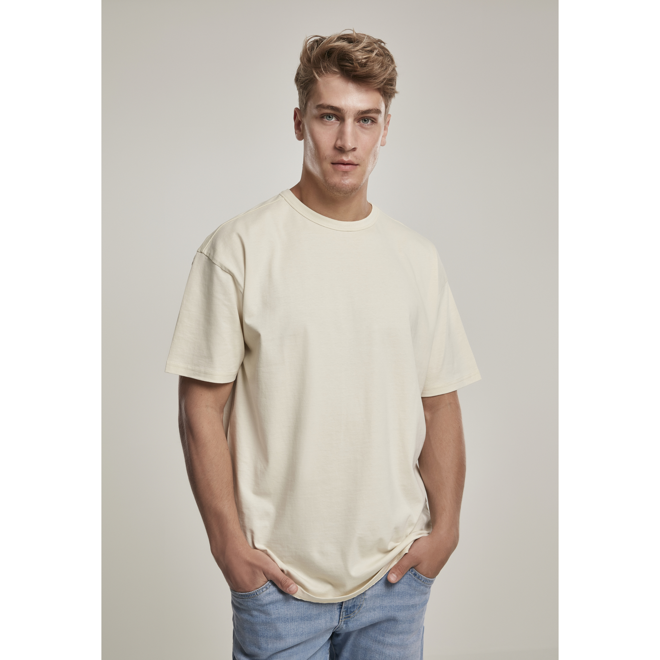 4053838464908 - T-Shirt Herren ORGANIC BASIC TEE TB3085 Beige Sand