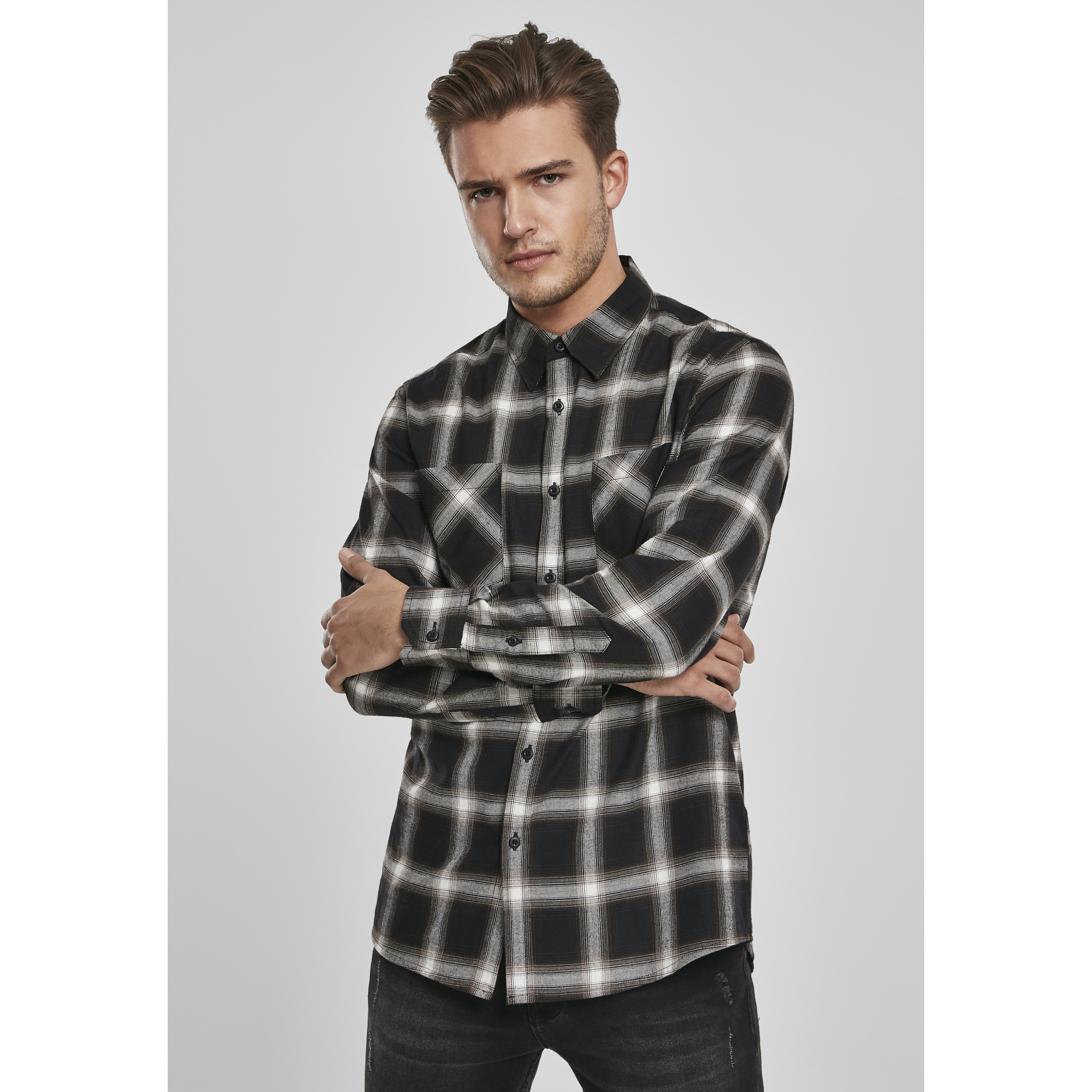 4053838532935 - Shirt in großen Größen Urban Classic flanell 6 4053838532935 - Shirt in großen Größen Urban Classic flanell 6