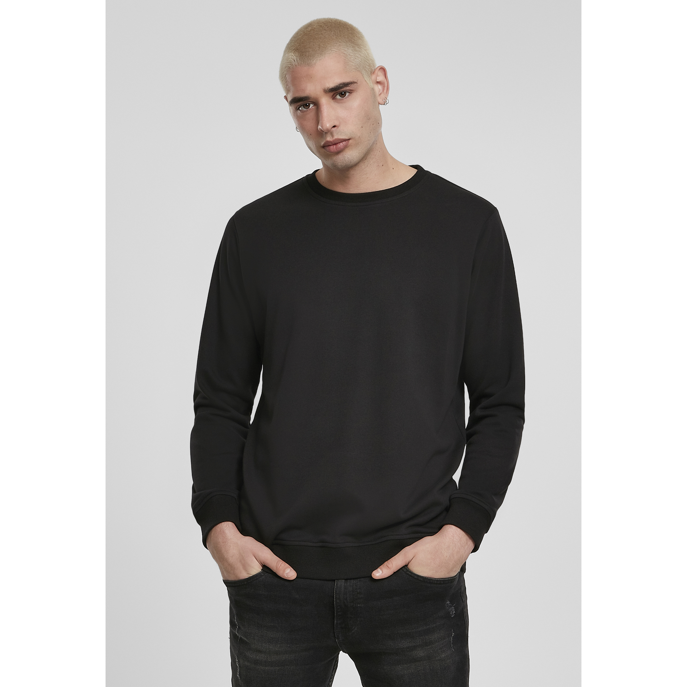 4053838557273 - Pullover Urban Classic basic terry crew