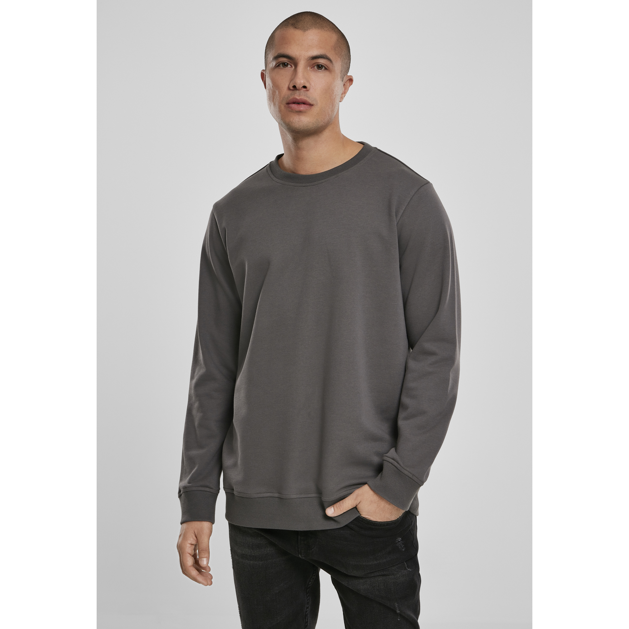4053838557464 - Sweatshirt Urban Classic basic terry crew 4053838557464 - Sweatshirt Urban Classic basic terry crew