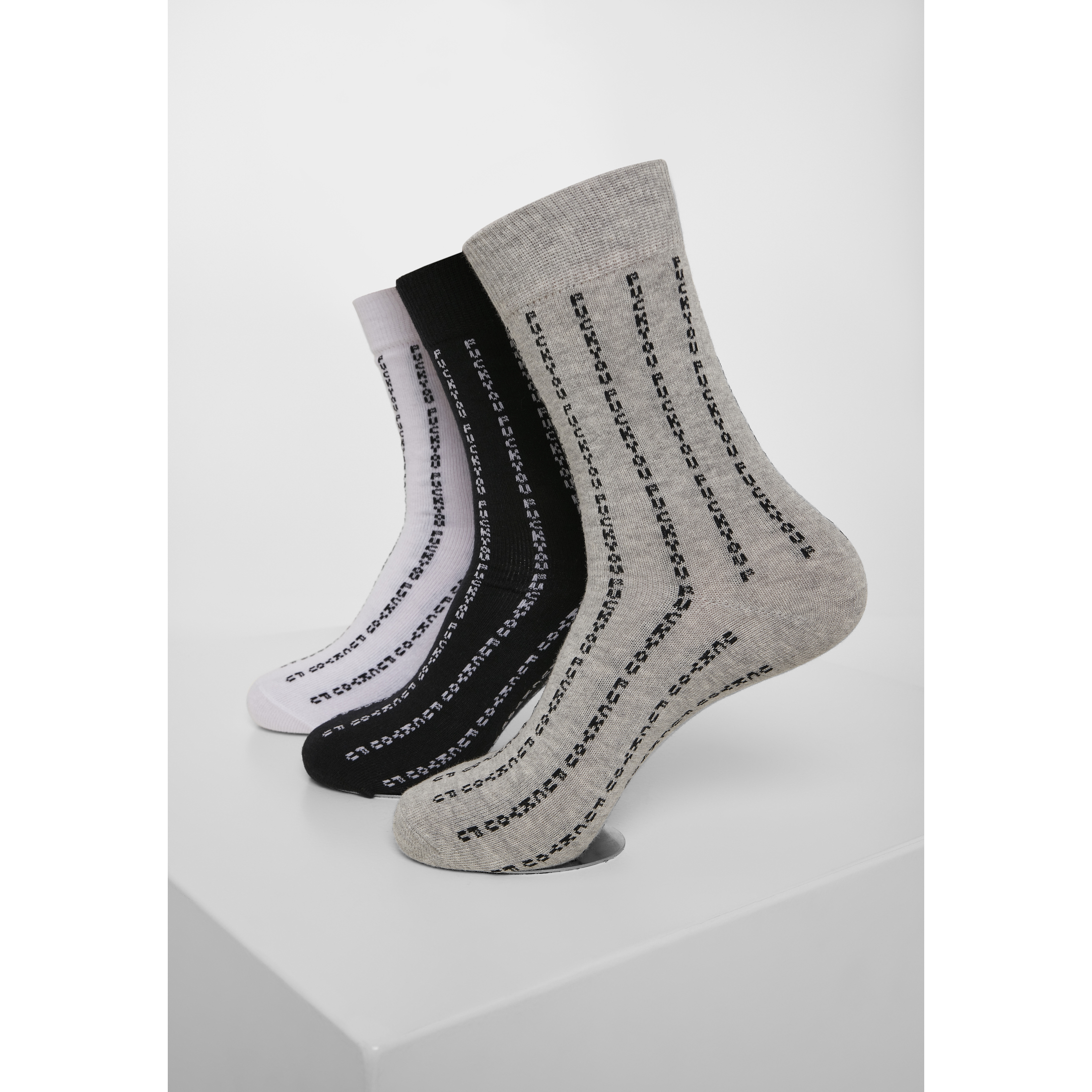 4053838569863 - Socken Mister Tee fu you 3-pa