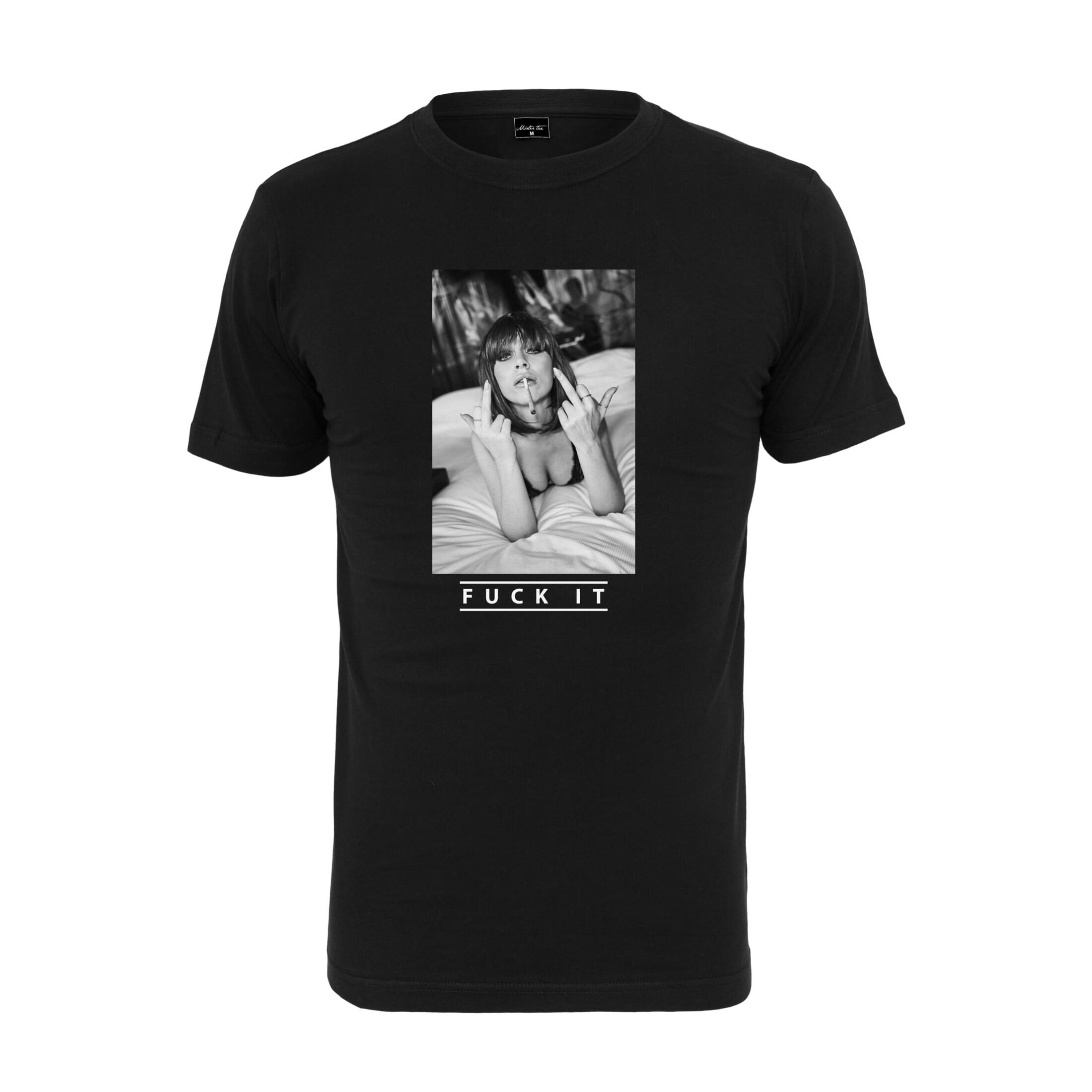 4053838585863 - Mister Tee Fuck It 20 Tee T-Shirt schwarz 4053838585863 - Mister Tee Fuck It 20 Tee T-Shirt schwarz