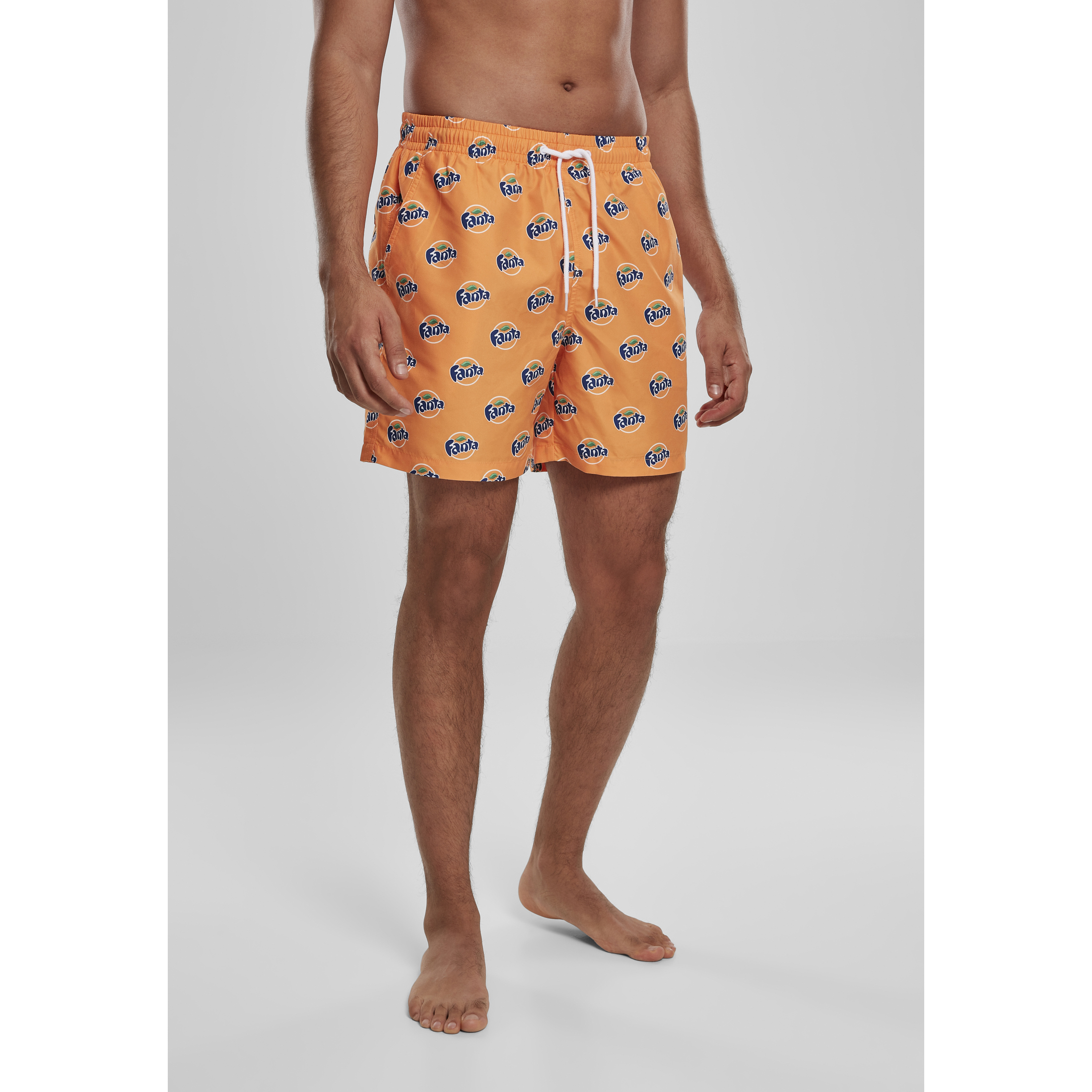 4053838586624 - Urban Classic fanta logo swim shorts