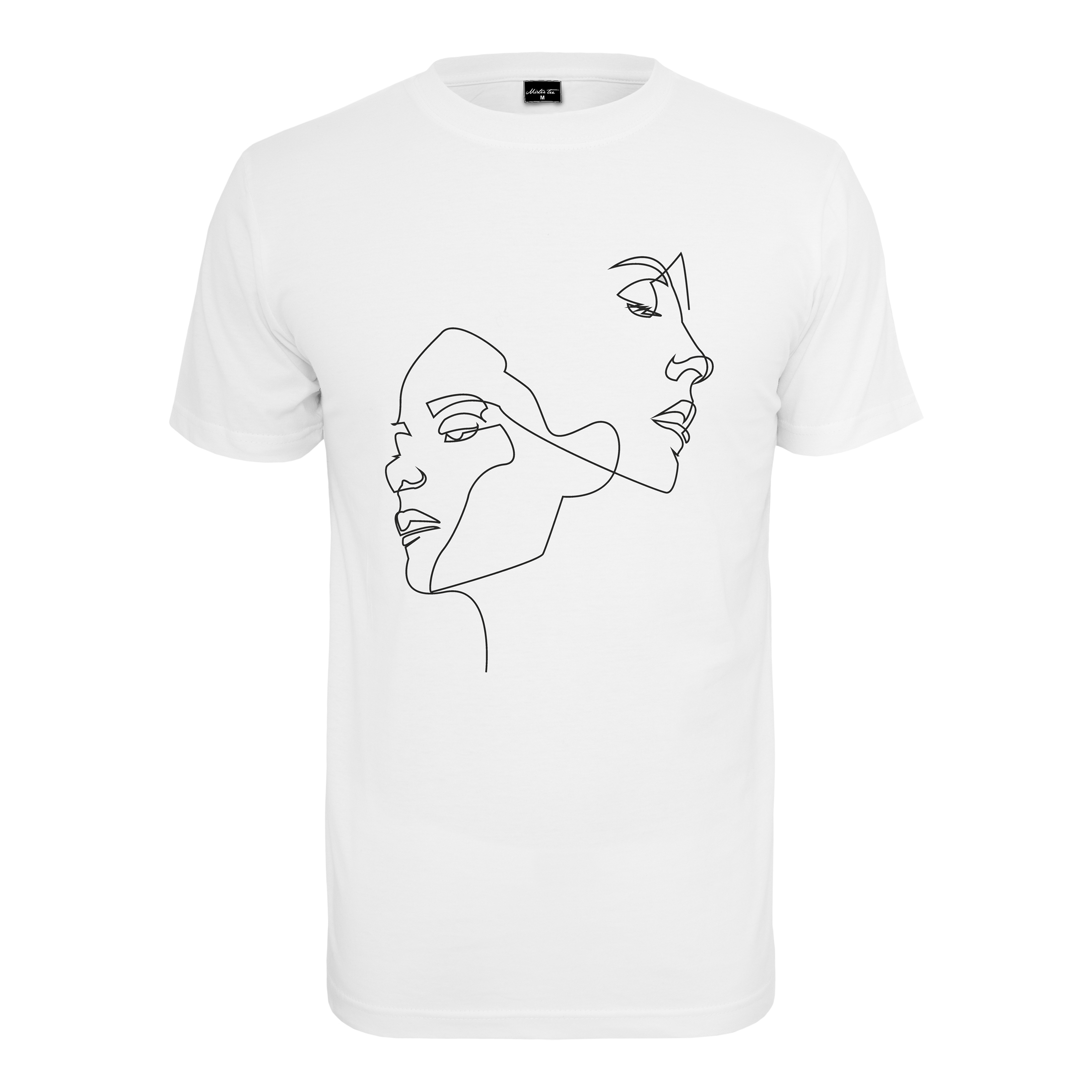 4053838587683 - T-Shirt Mister Tee one line