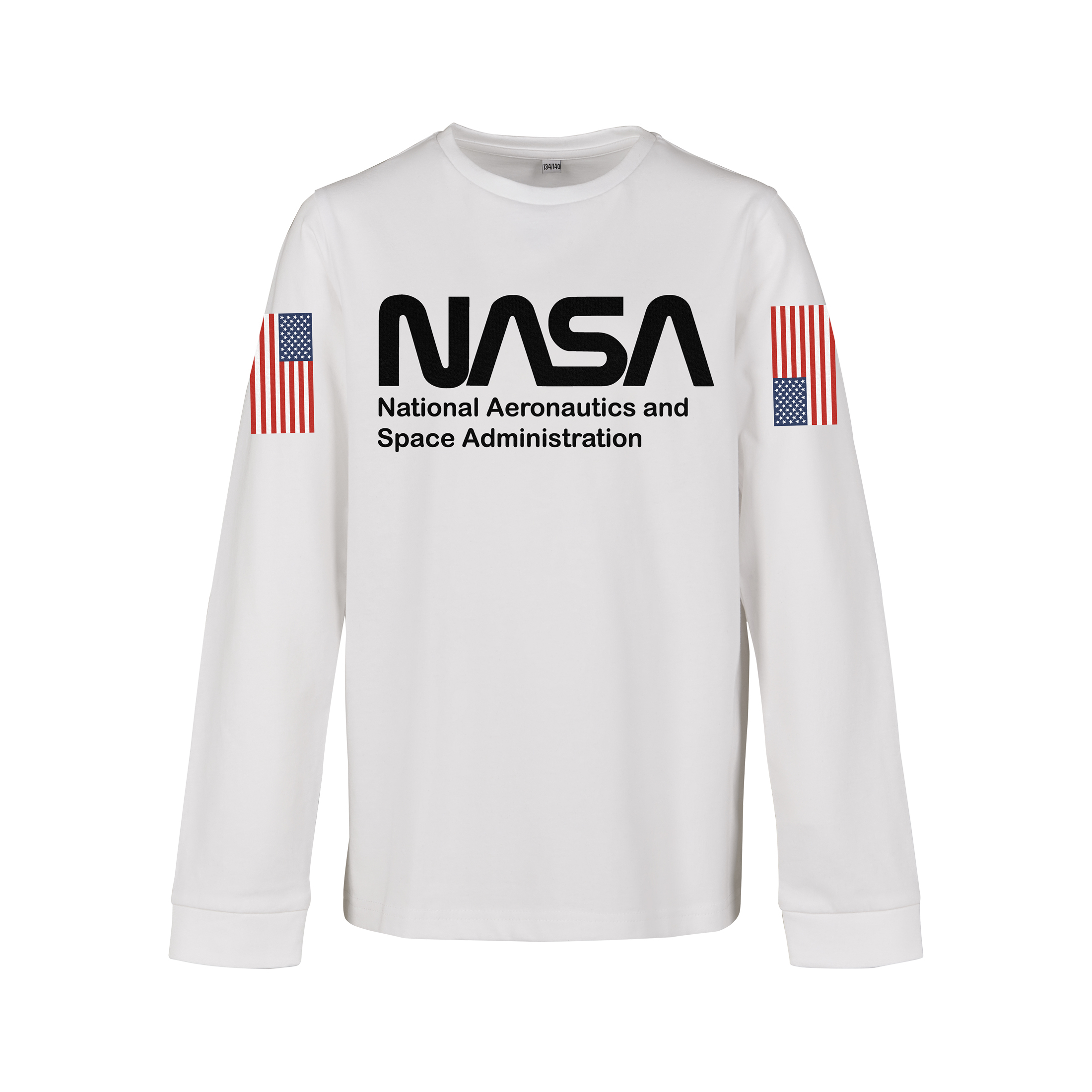 4053838592441 - Langarm-T-Shirt für Kinder Mister Tee nasa worm