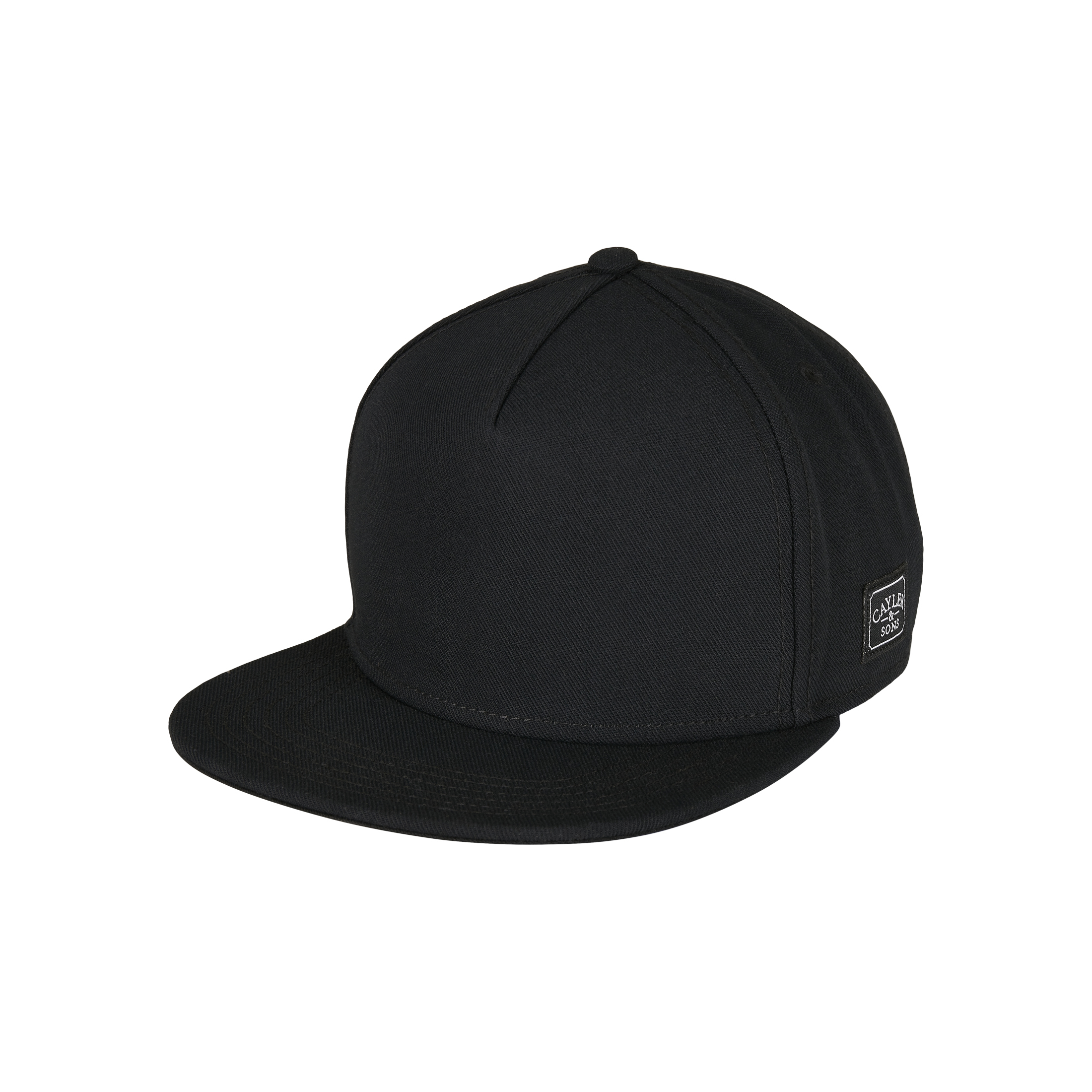 4053838597132 - Einfarbige Snapback-Kappe Cayler & Sons