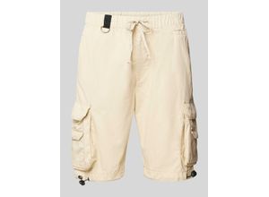 4053838603505 - Regular Fit Cargoshorts mit elastischem Bund