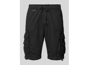 4053838603956 - Regular Fit Cargoshorts mit elastischem Bund