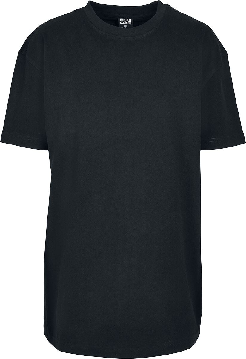 4053838614075 - Ladies Oversized Boyfriend Tee T-Shirt schwarz in L