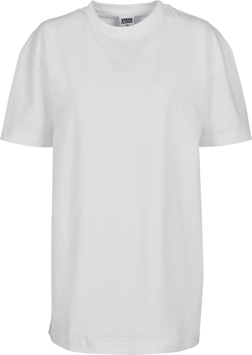 4053838615409 - Ladies Oversized Boyfriend Tee T-Shirt weiß in M