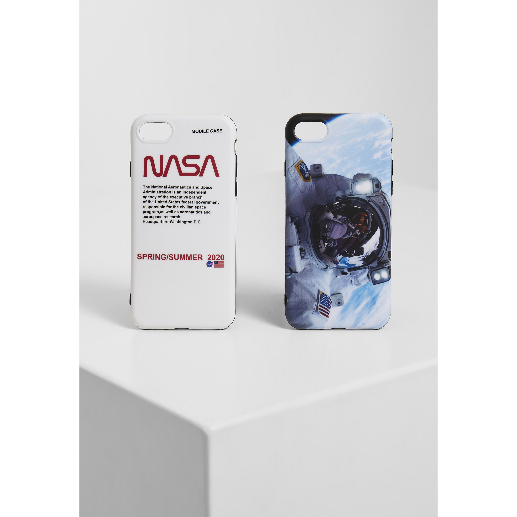 4053838625446 - Hülle für iphone 8 Mister Tee nasa handycase (2pcs)