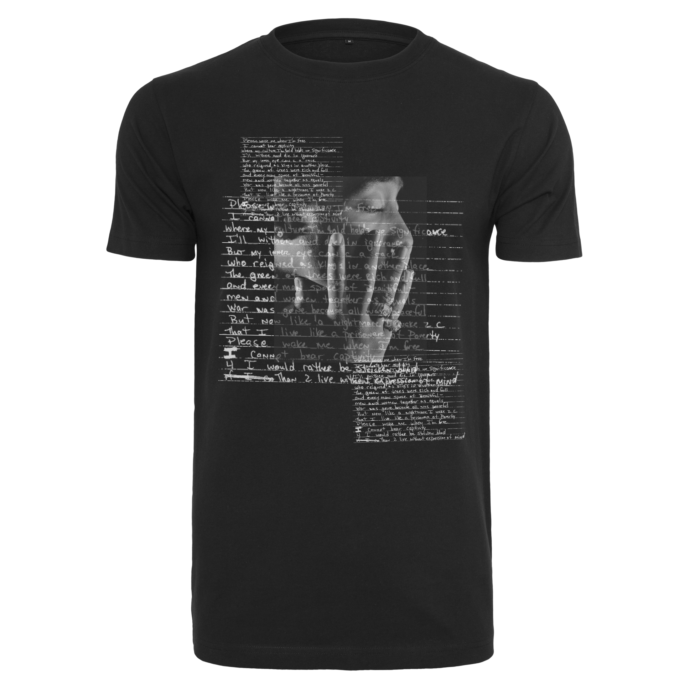 4053838646007 - T-shirt Mister Tee tupac lyric