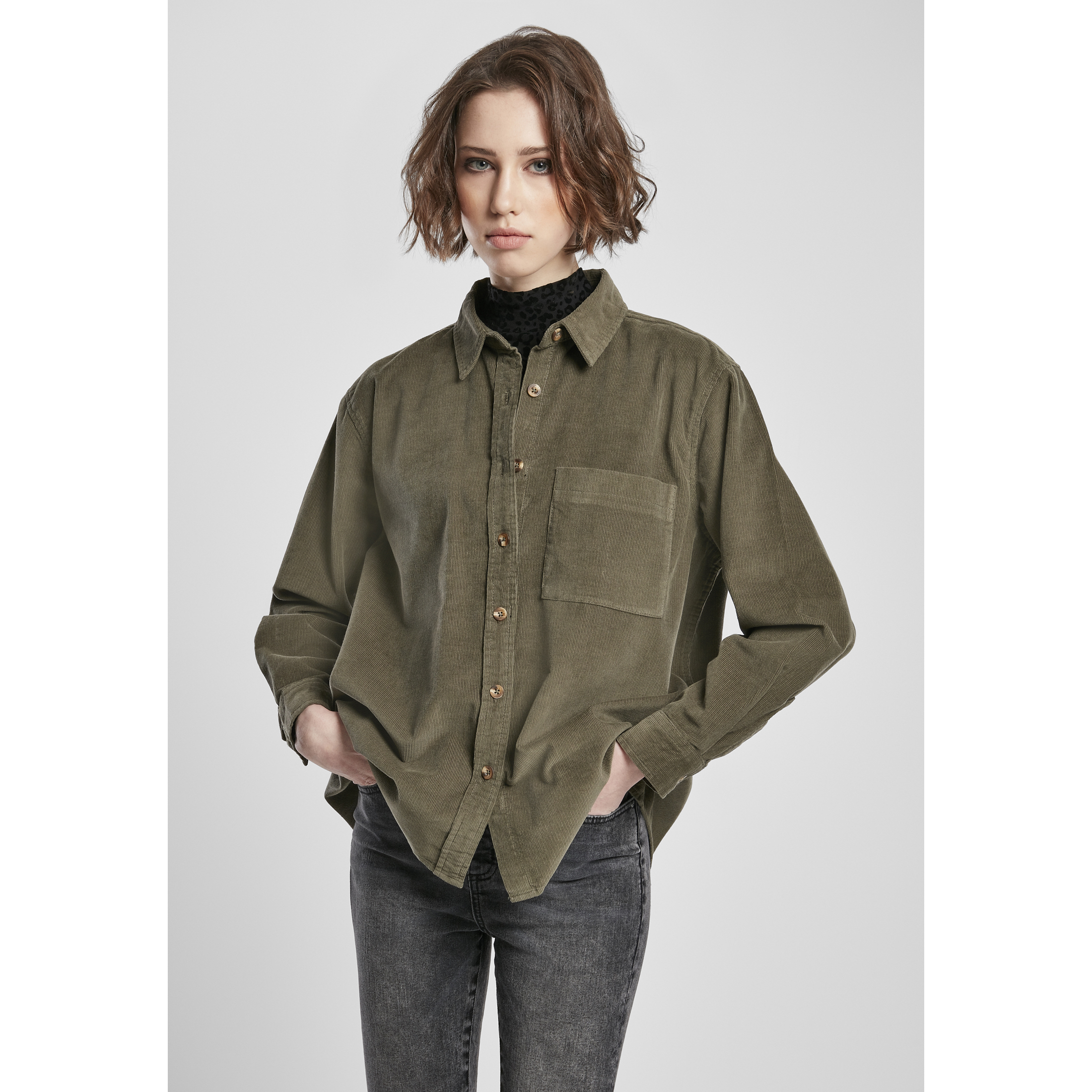 4053838667200 - Damenhemd corduroy oversized 4053838667200 - Damenhemd corduroy oversized