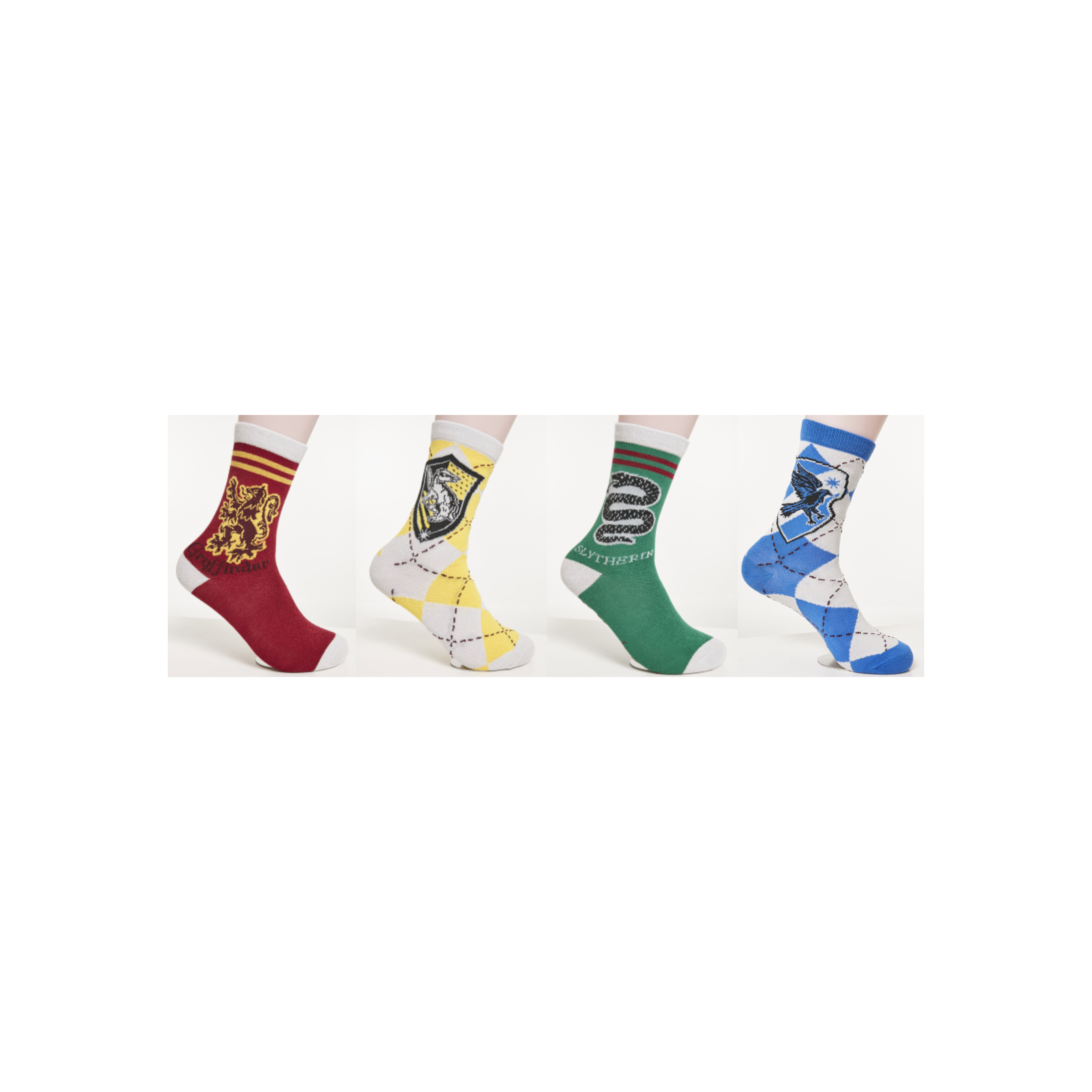 4053838671412 - Socken harry potter team (x4)