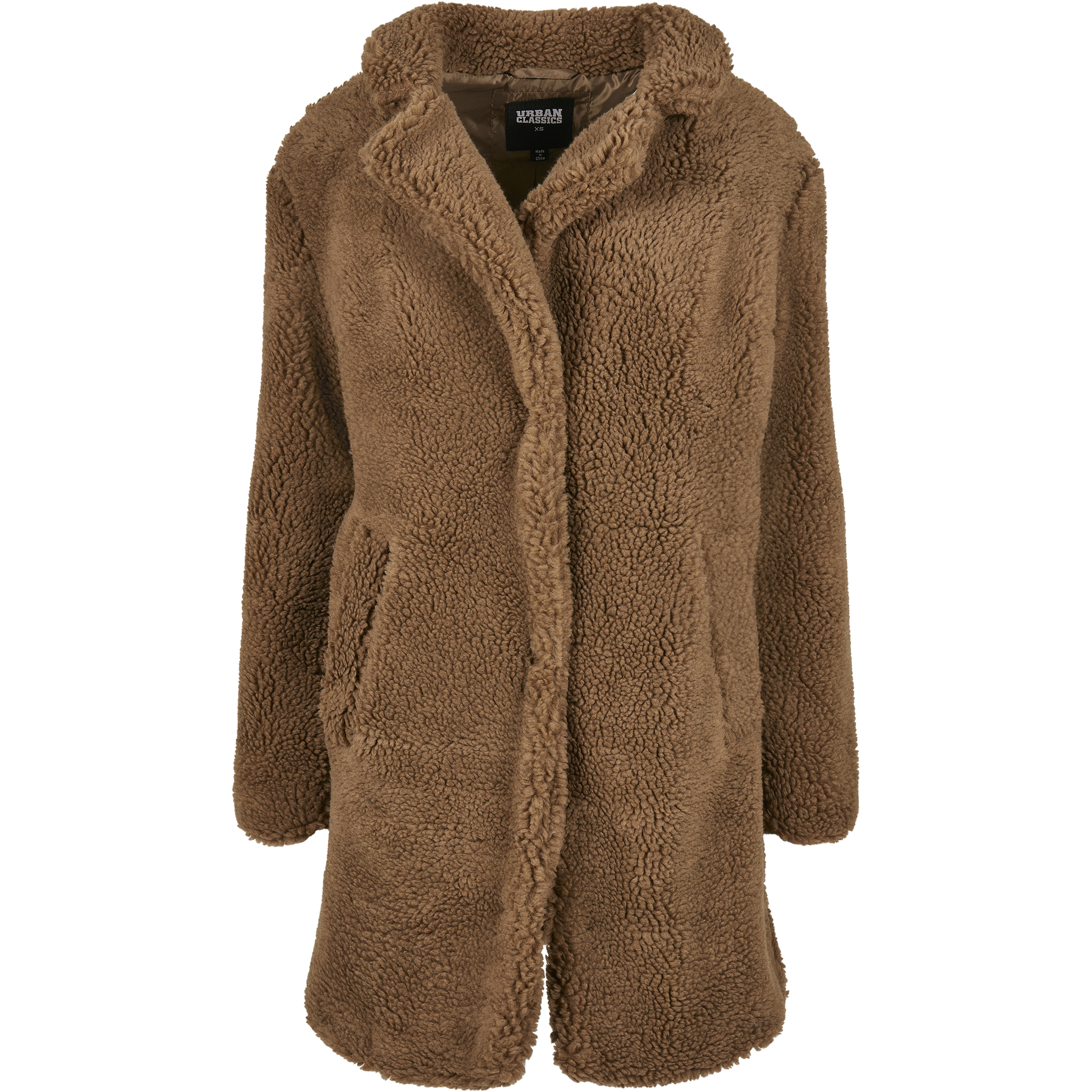 4053838672624 - Damenjacke oversized sherpa