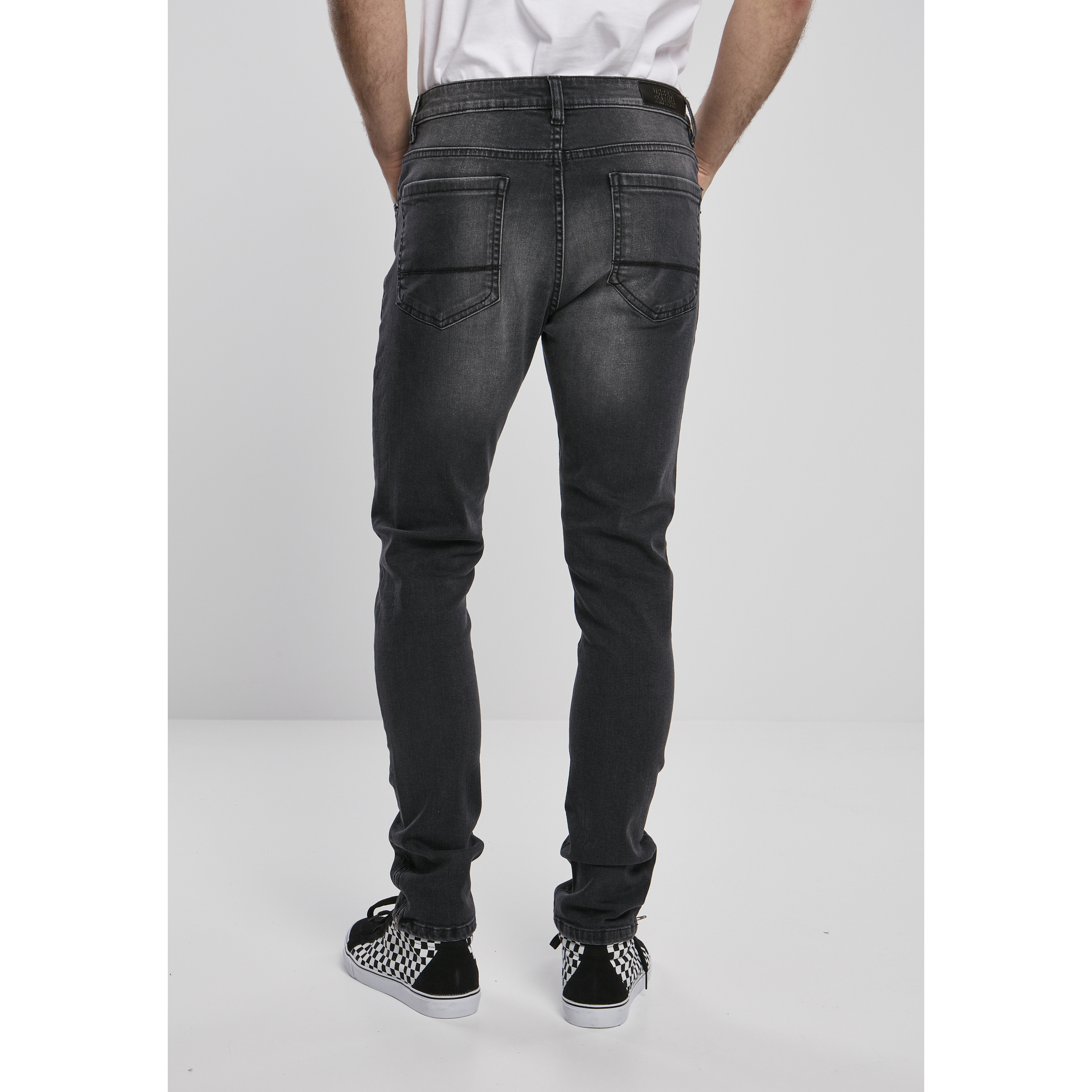 4053838675700 - Denim-Hose slim fit zip