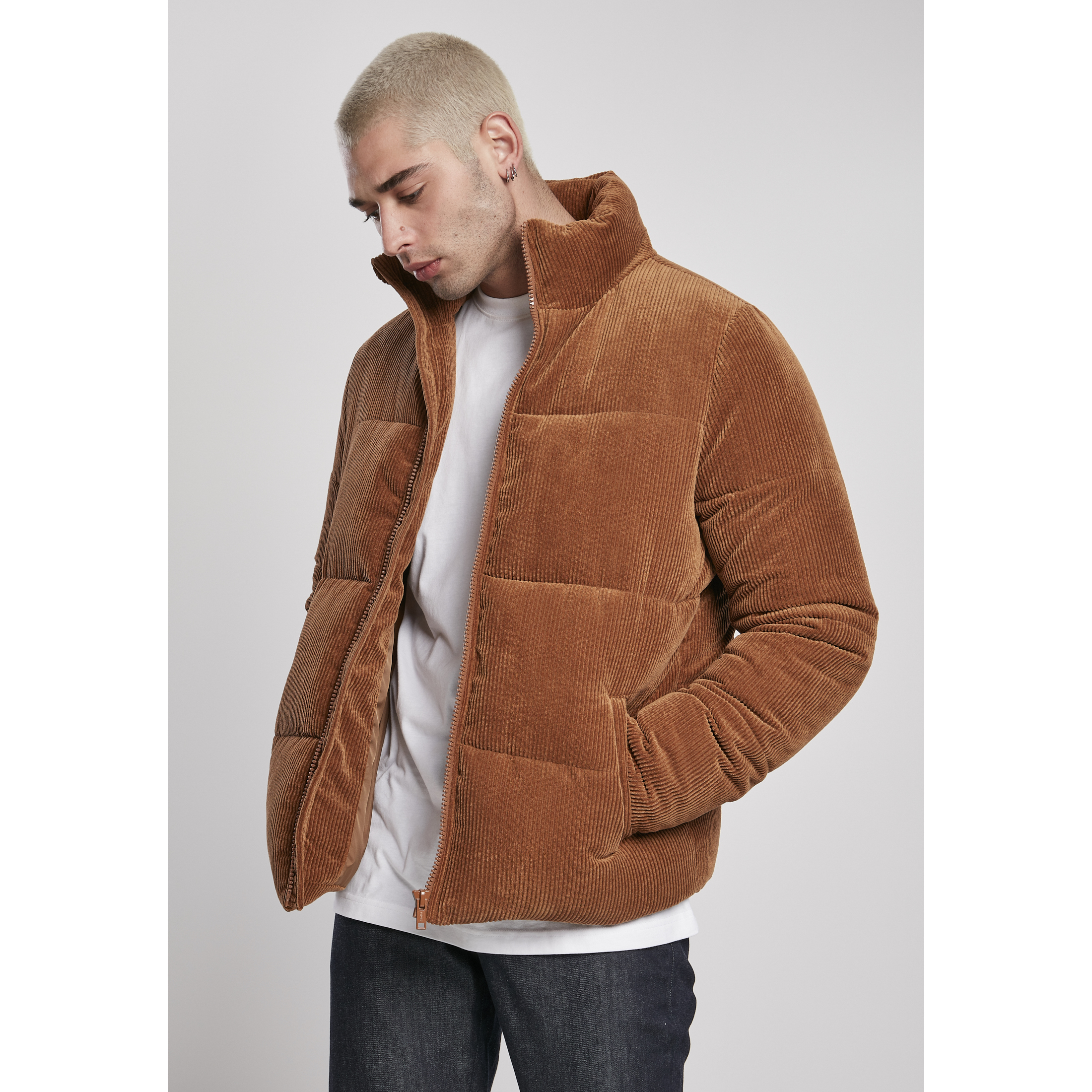 4053838678664 - Jacke boxy corduroy puffer