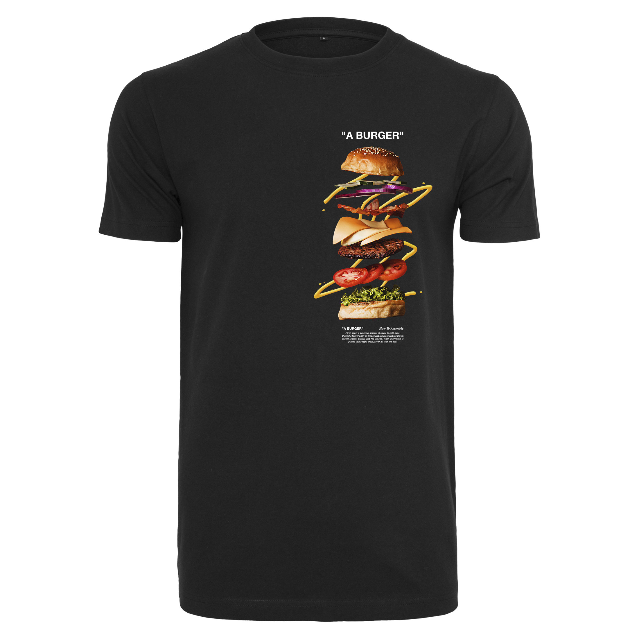 4053838690109 - T-Shirt Mister Tee a burger