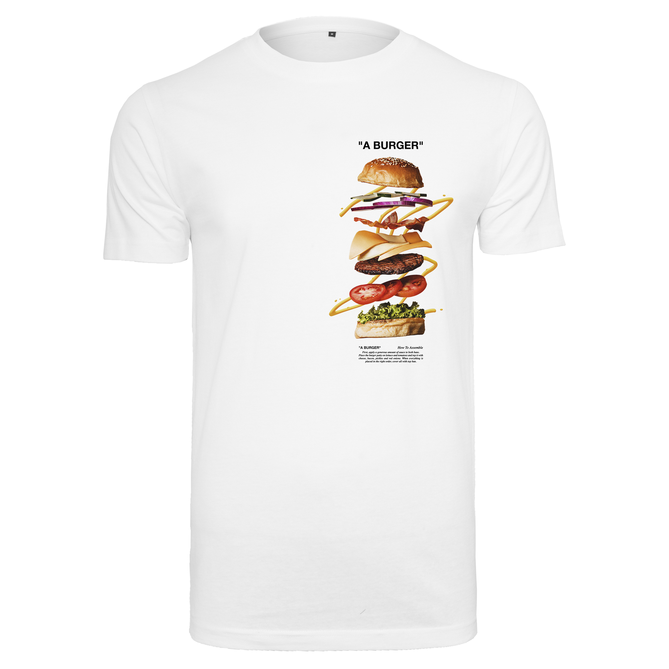 4053838690161 - T-Shirt Mister Tee a burger