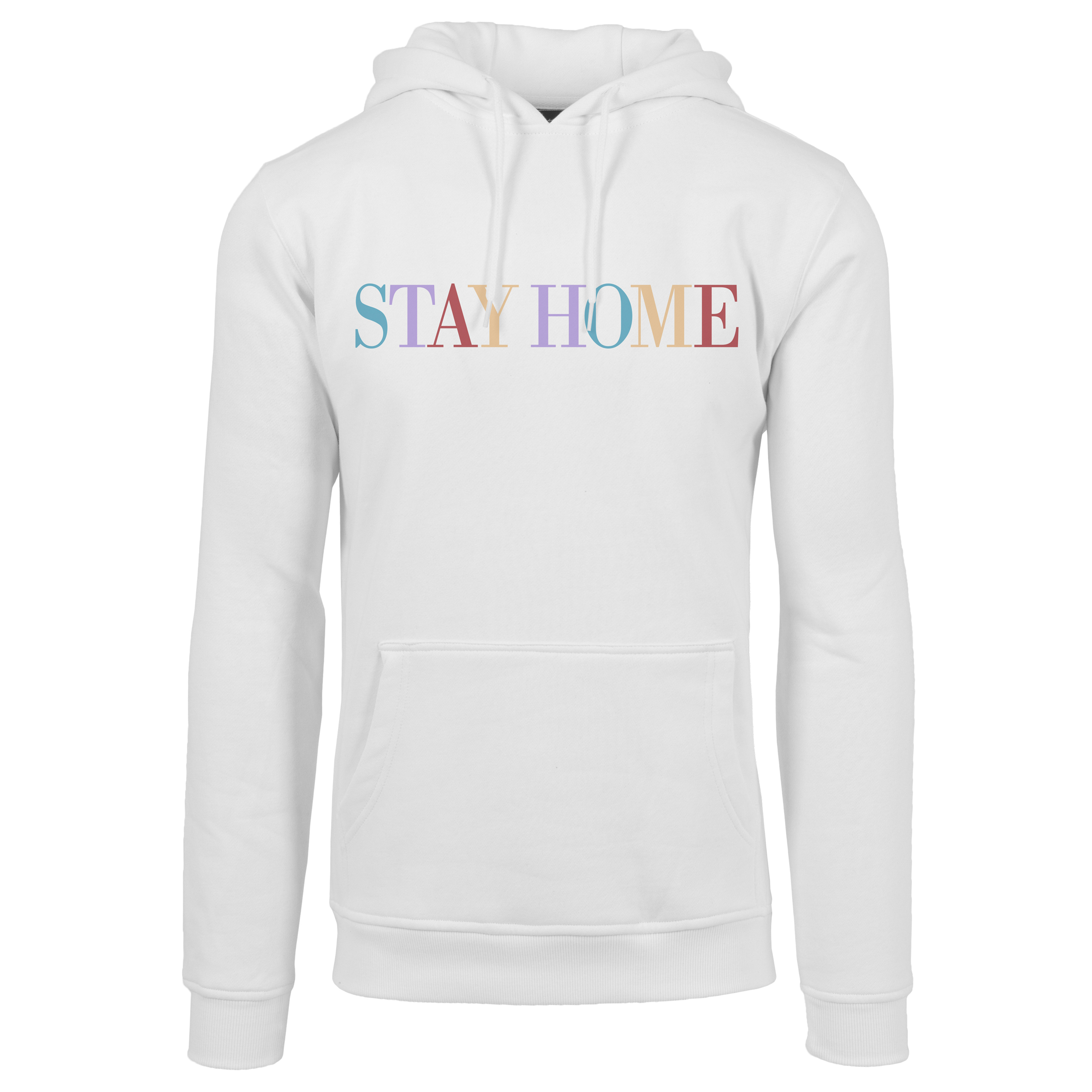 4053838698006 - Sweatshirt Mister Tee unisex stay home wording