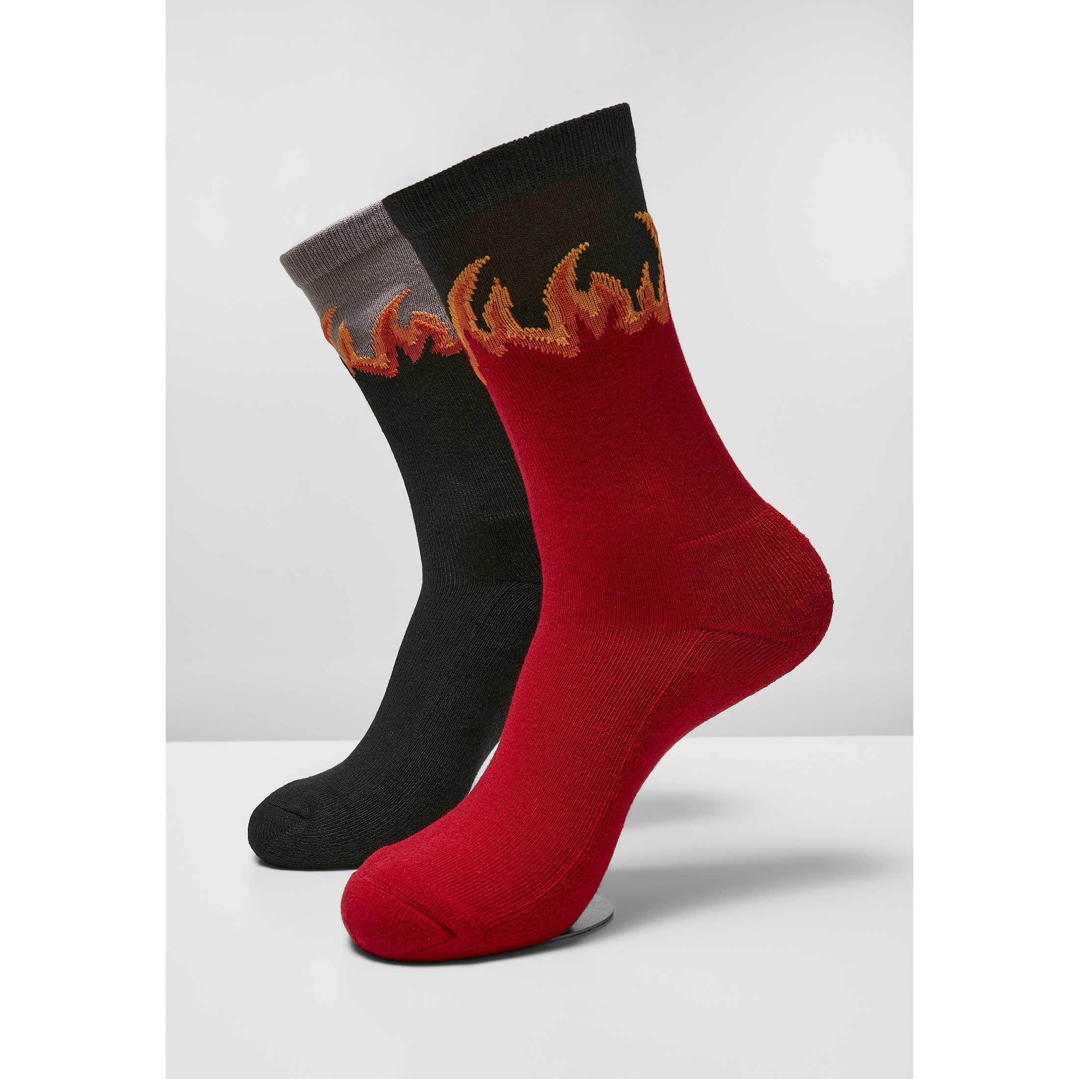 4053838730676 - Paar Socken Long Flame (x2)