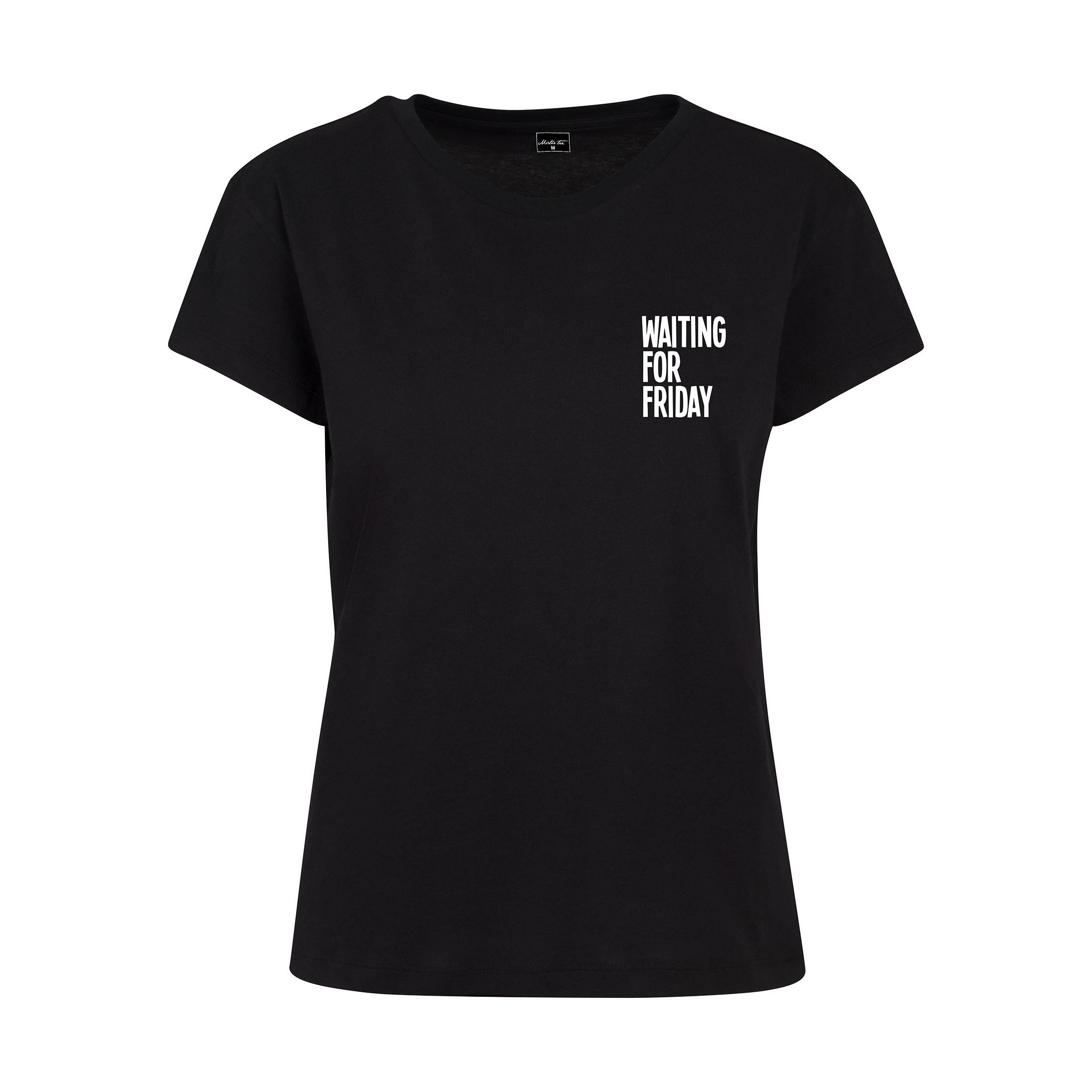 4053838755280 - T-Shirt Damen große Größen Mister Tee Waiting For Friday Box