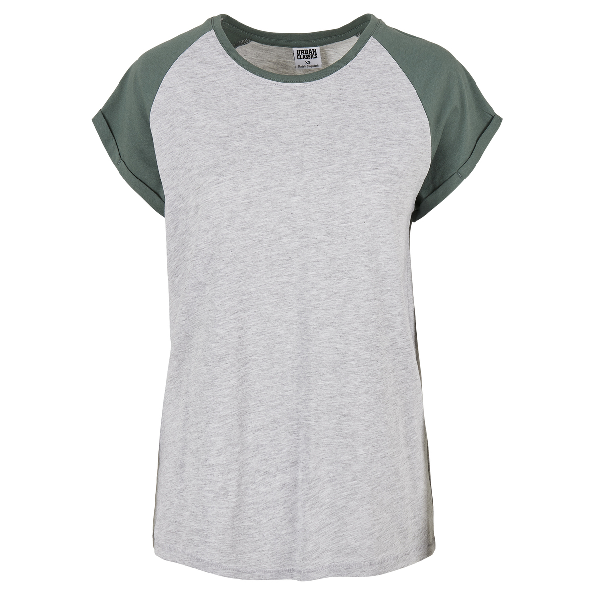 4053838773147 - Damen-T-Shirt contrast raglan (Grandes tailles)