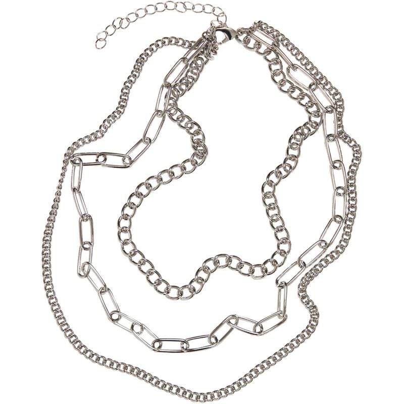 4053838803844 - Layering Chain Necklace Halskette silberfarben