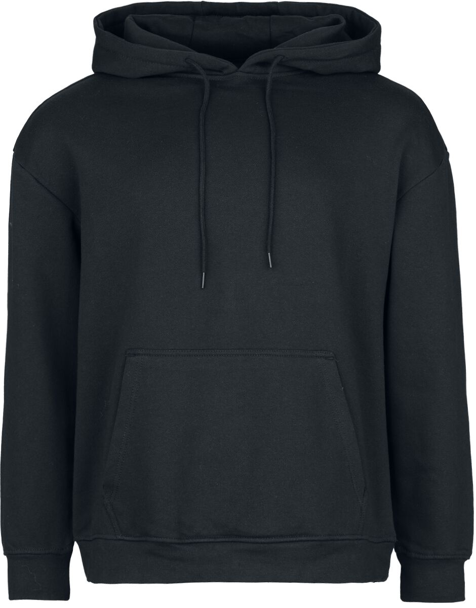4053838827673 - Basic Oversize Hoody Kapuzenpullover schwarz in S