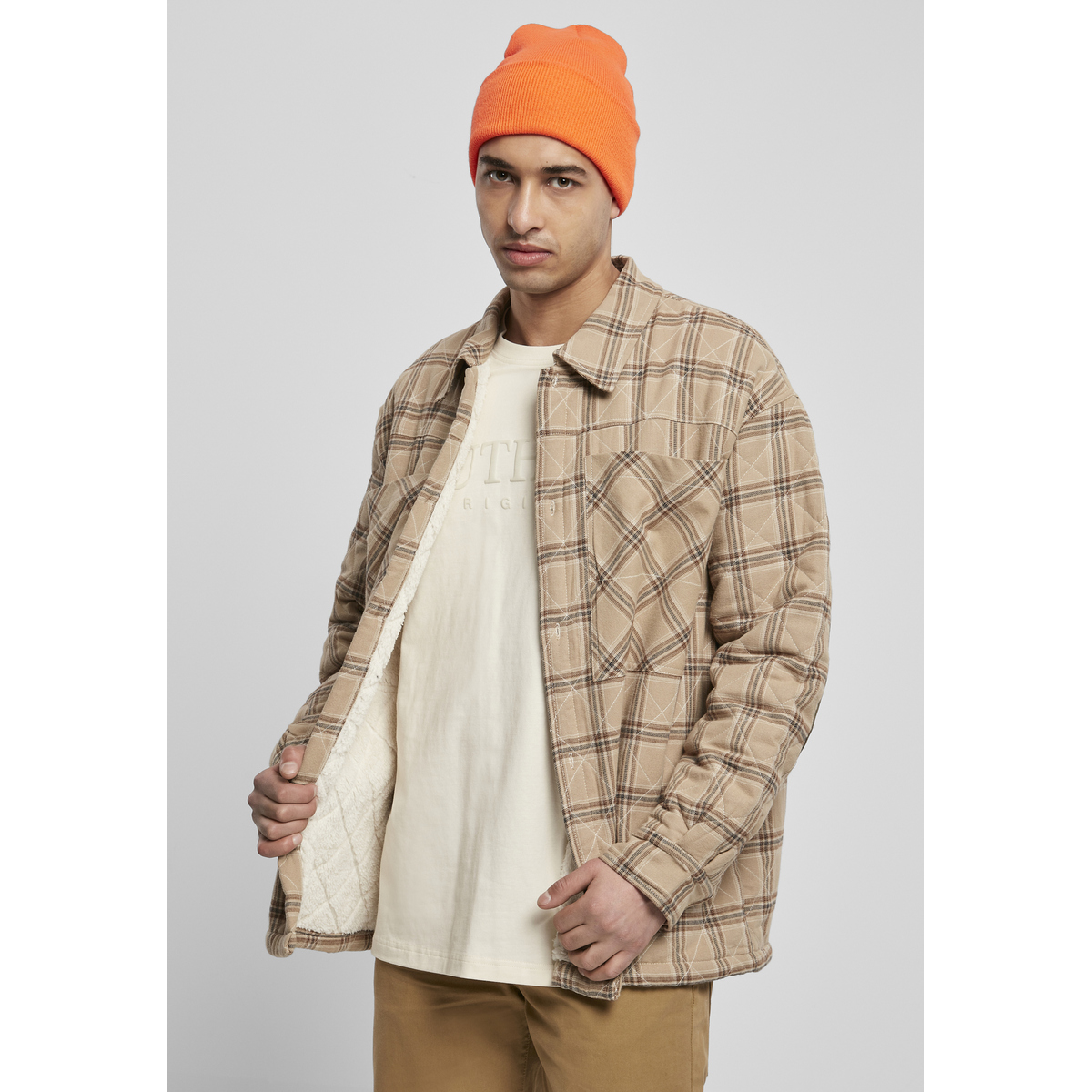 4053838850954 - Jacke flannel quilted