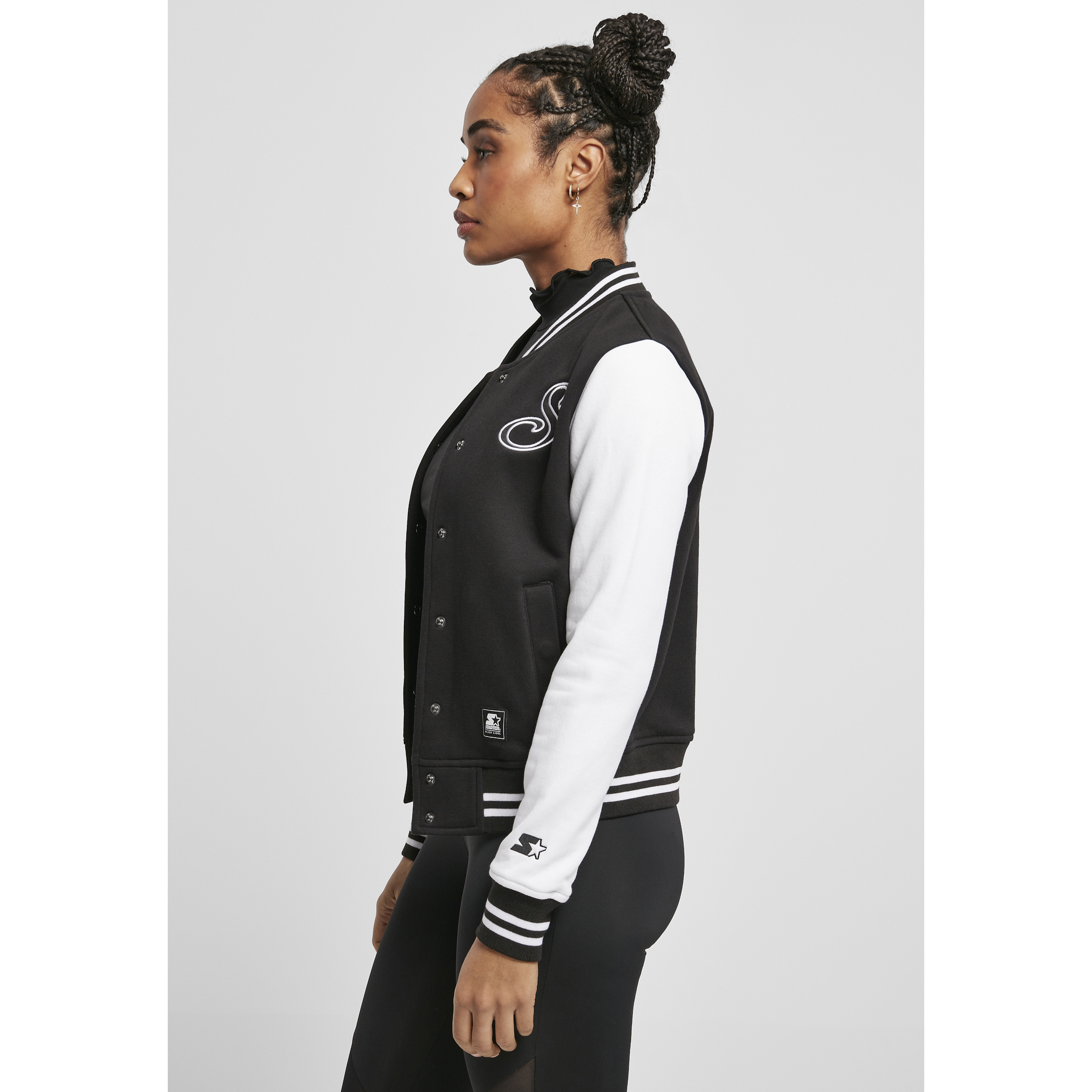 4053838856901 - Teddyjacke Damen starter sweat college