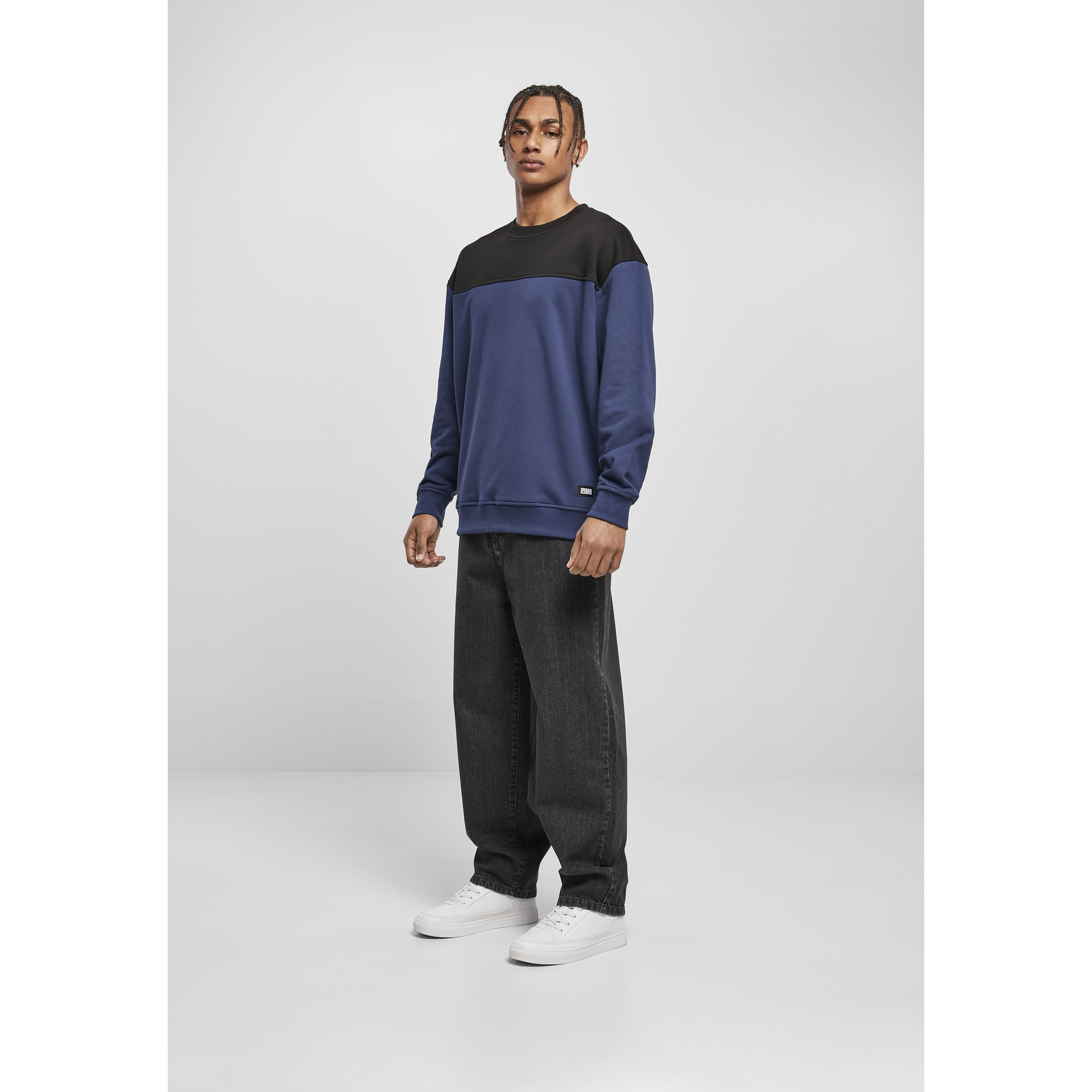 4053838878736 - Sweatshirt Rundhalsausschnitt upper block