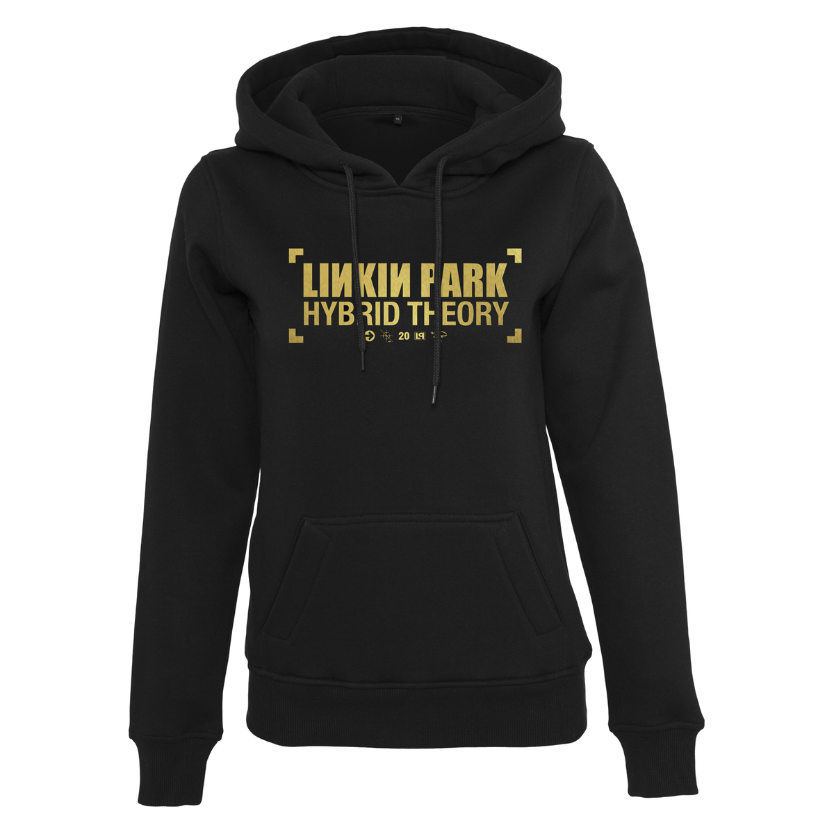 4053838889039 - Damen-Kapuzenpulli linkin park anniversay logo