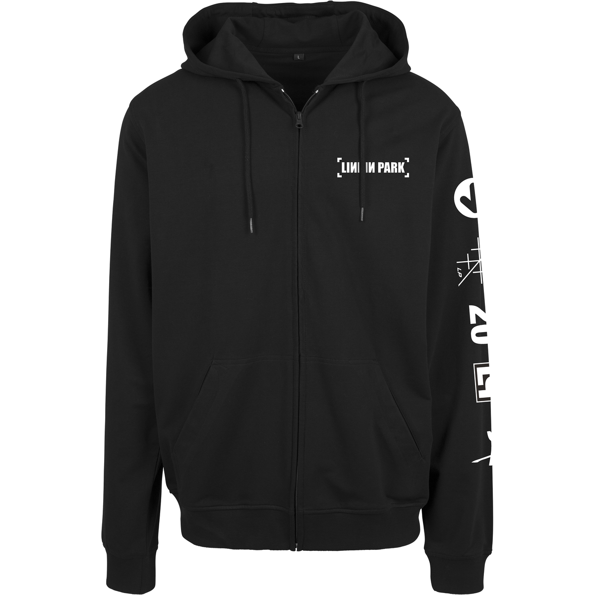 4053838889107 - Kapuzenpullover linkin park anniversary logo zip