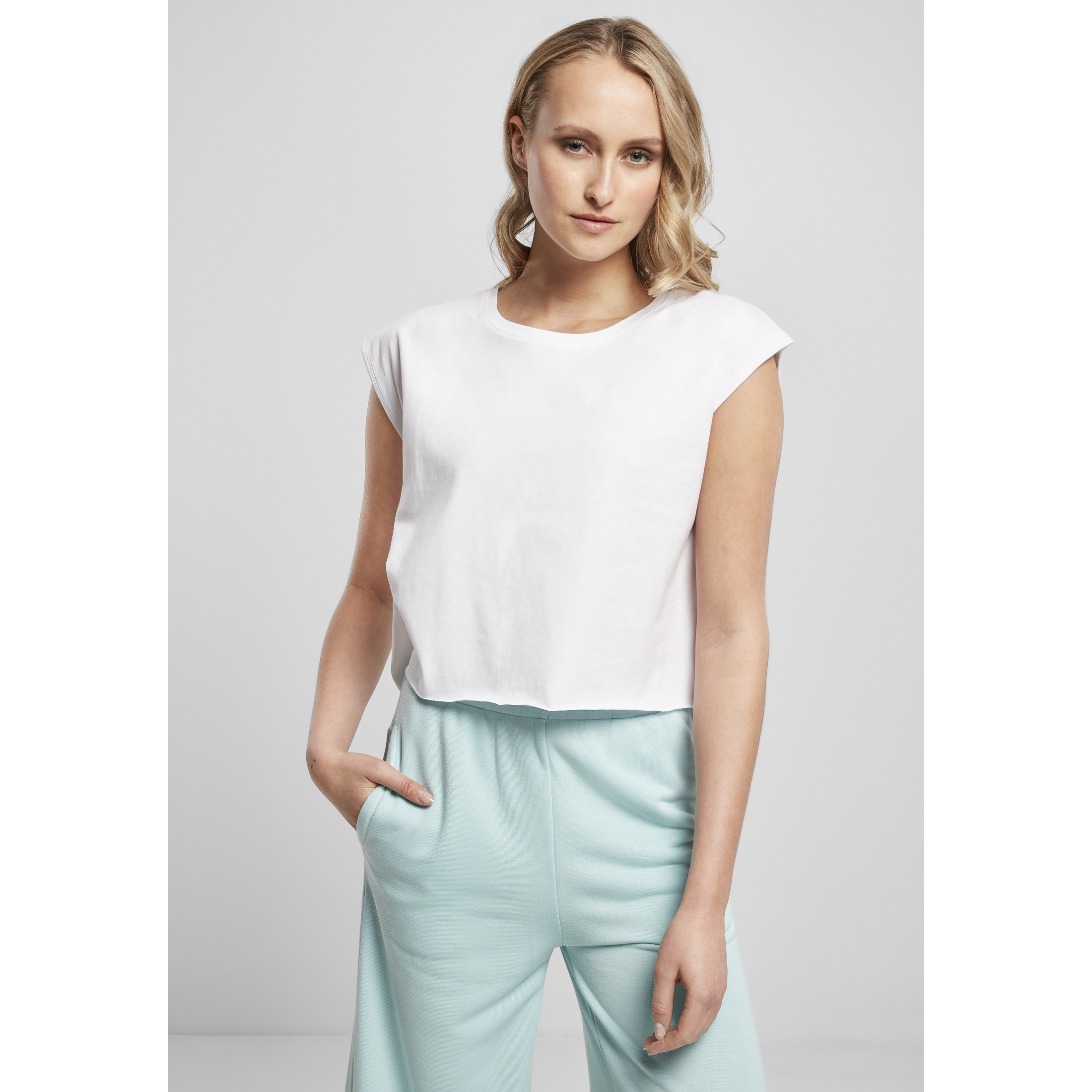 4053838889558 - Damen-T-Shirt organic Shorts 4053838889558 - Damen-T-Shirt organic Shorts