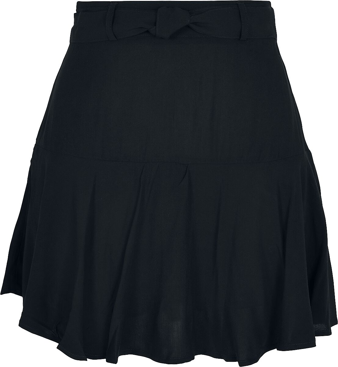 4053838890318 - Ladies Viscose Mini Skirt Kurzer Rock schwarz in M