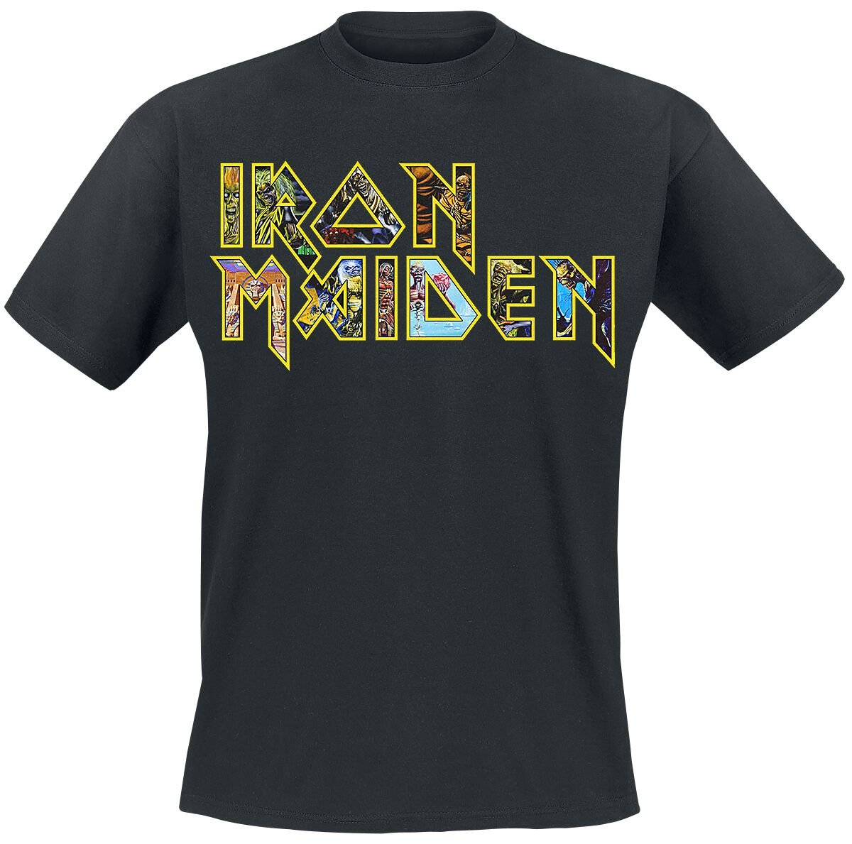 4053838932179 - Eddies Logo T-Shirt schwarz in L 4053838932179 - Eddies Logo T-Shirt schwarz in L