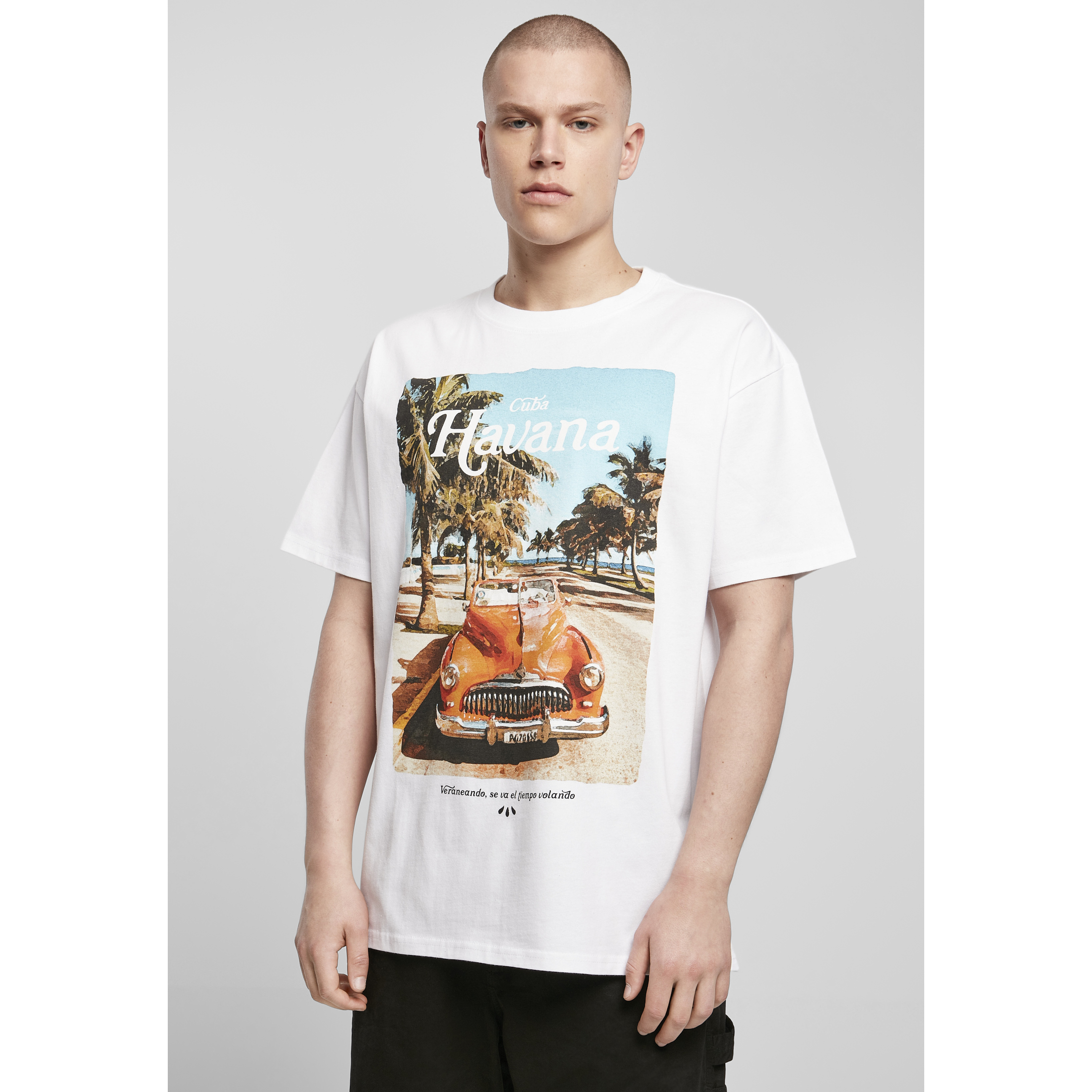 4053838961728 - T-shirt Mister Tee havana vibe oversize