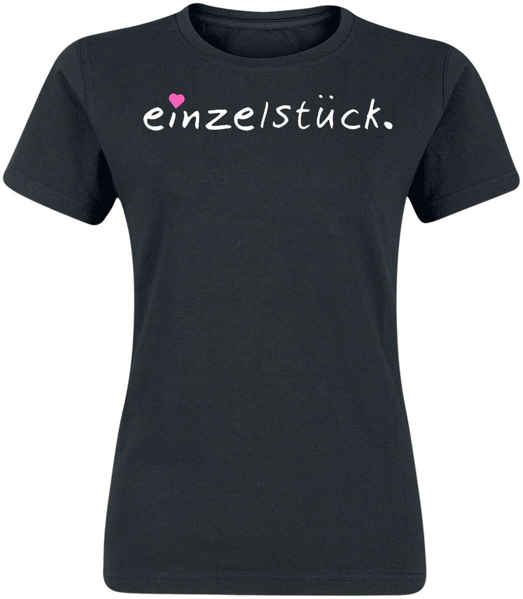 4053838967973 - Einzelstück T-Shirt schwarz in M