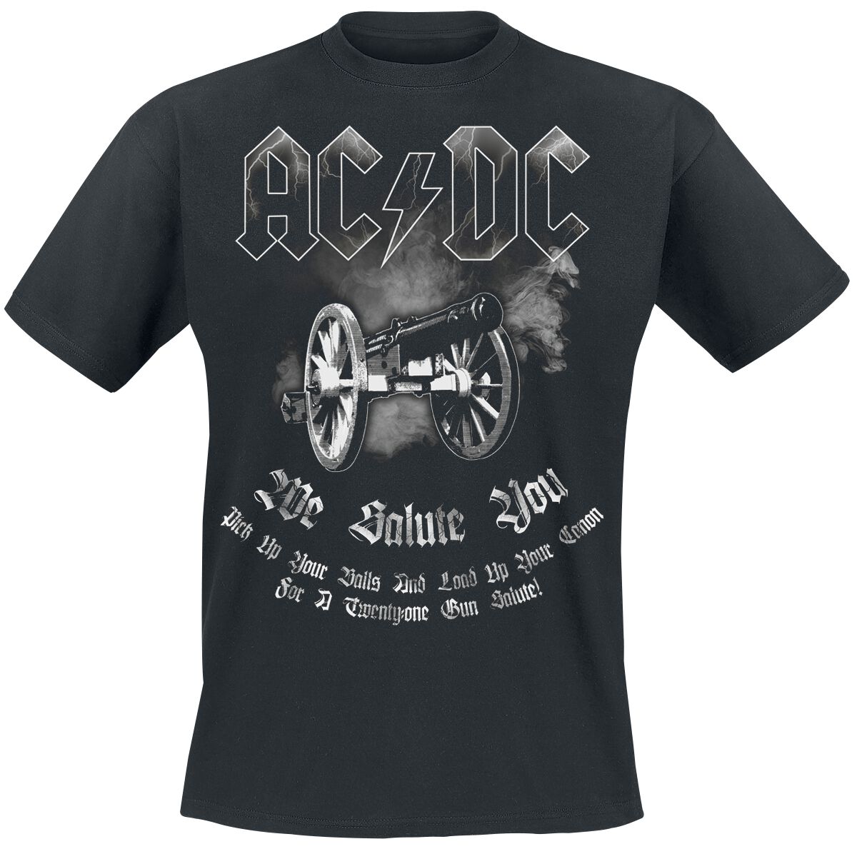 4053838971543 - AC DC We Salute You T-Shirt schwarz in S